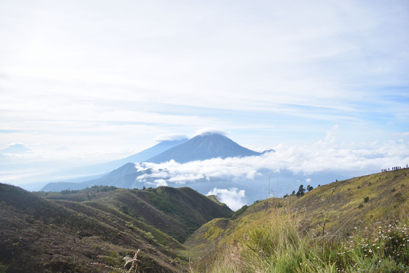 Nikon D3400 sample photo. Mountain, landscape, indonesia photography