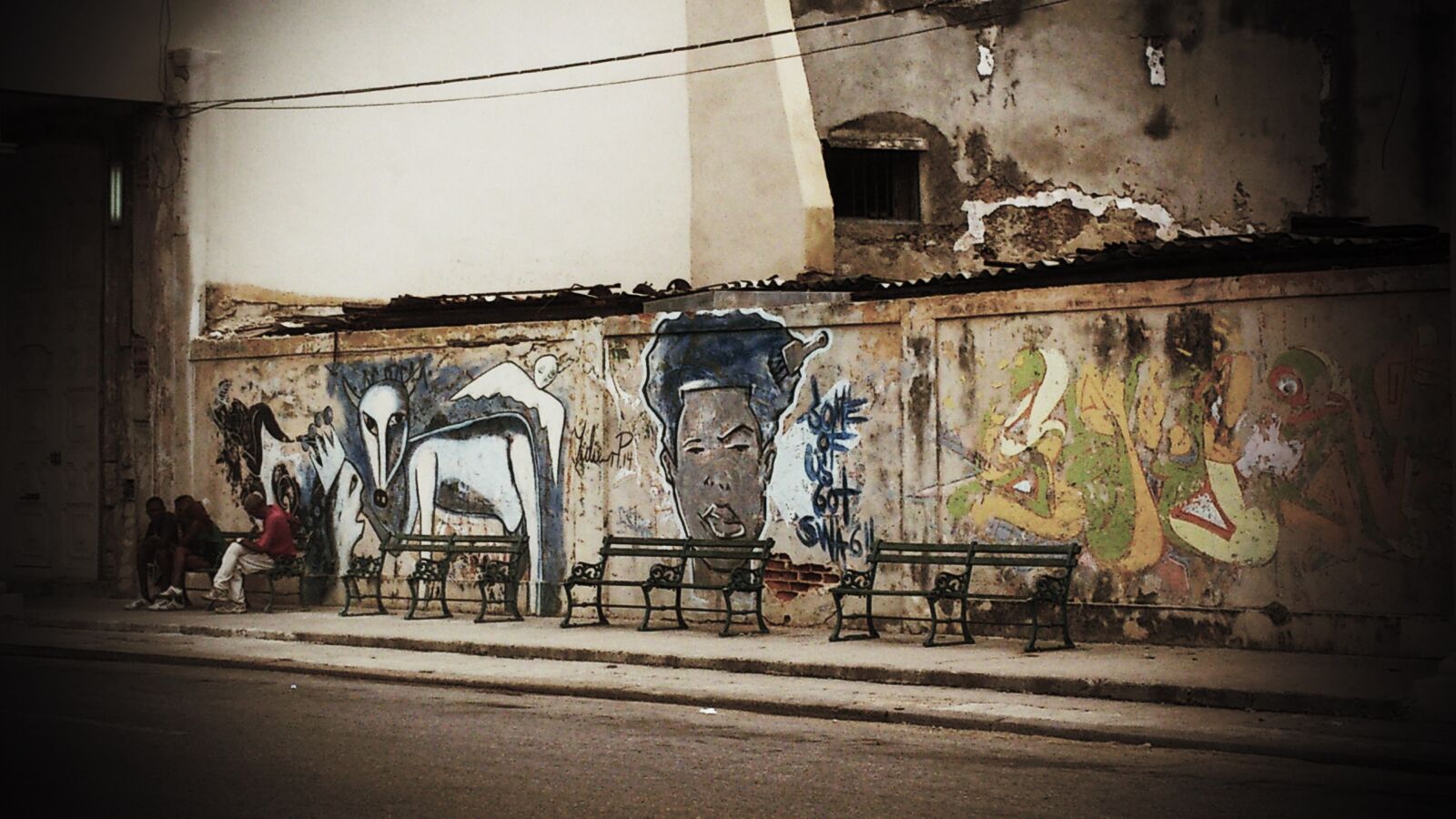 Sony Ericsson Xperia S sample photo. Havana grafitti, havana, cuba photography