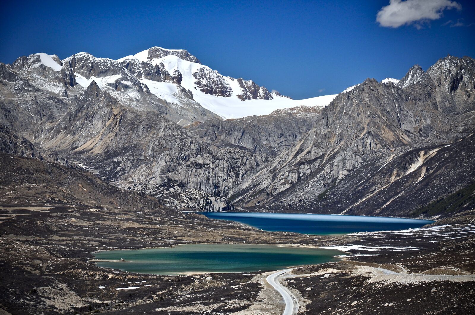 Nikon D90 sample photo. China, tibet, lakes photography