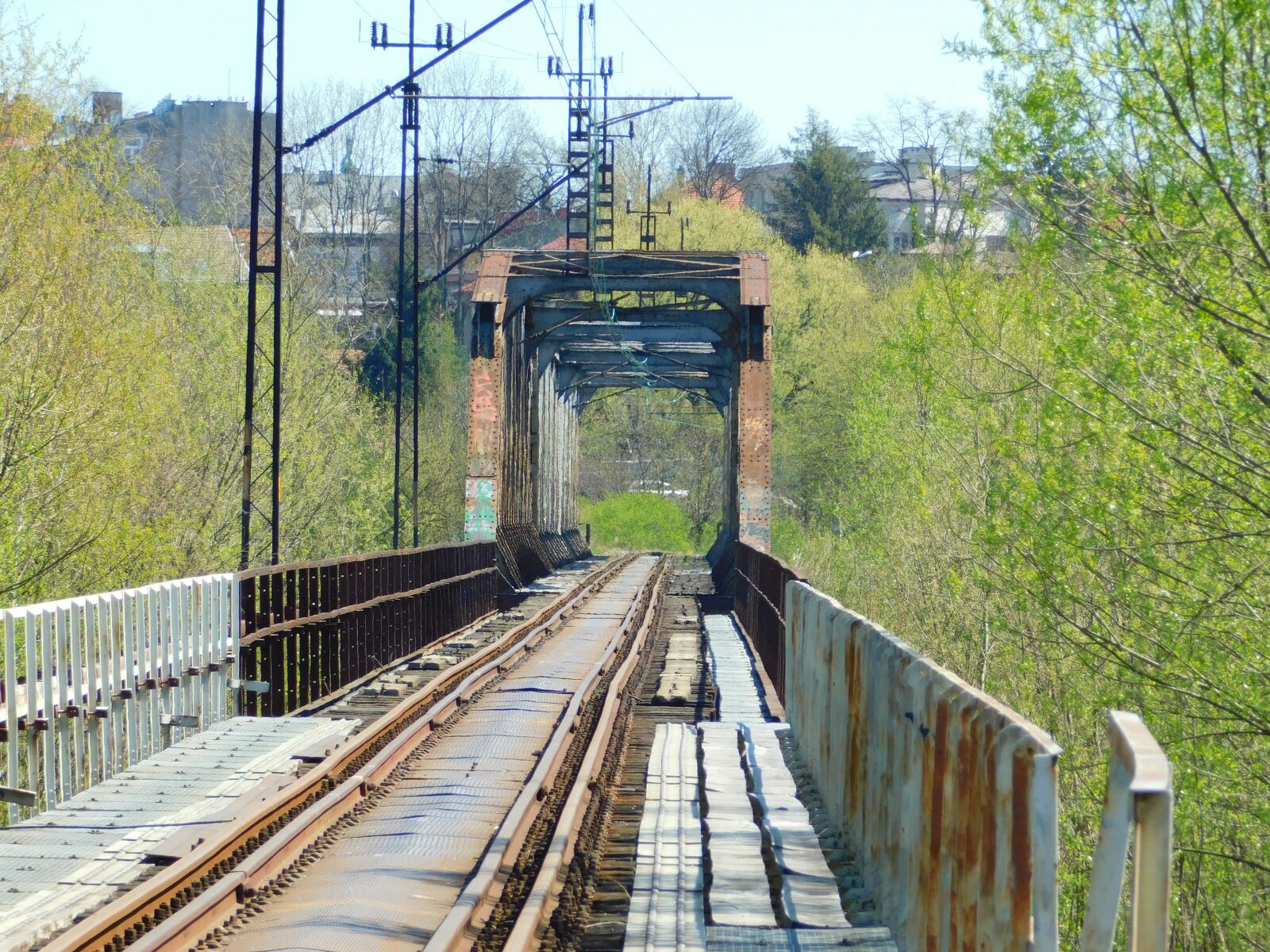 Nikon Coolpix B500 sample photo. The old rails, tracks photography