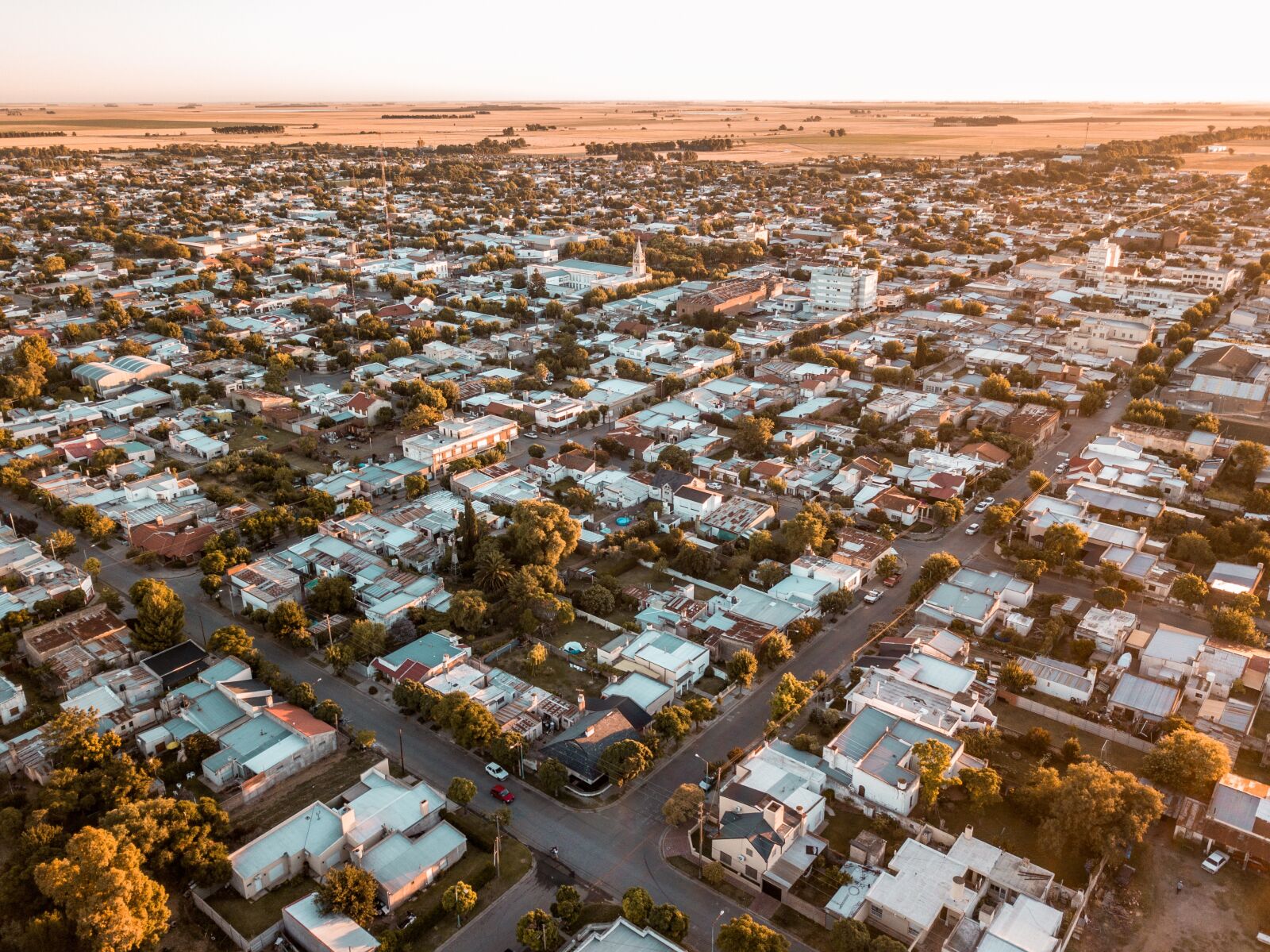 DJI FC220 sample photo. City, people, air photography