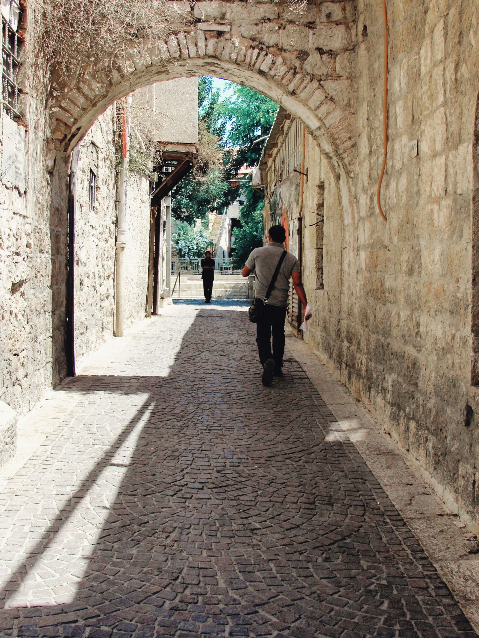 Canon PowerShot SX530 HS sample photo. Alley, jerusalem, israel photography