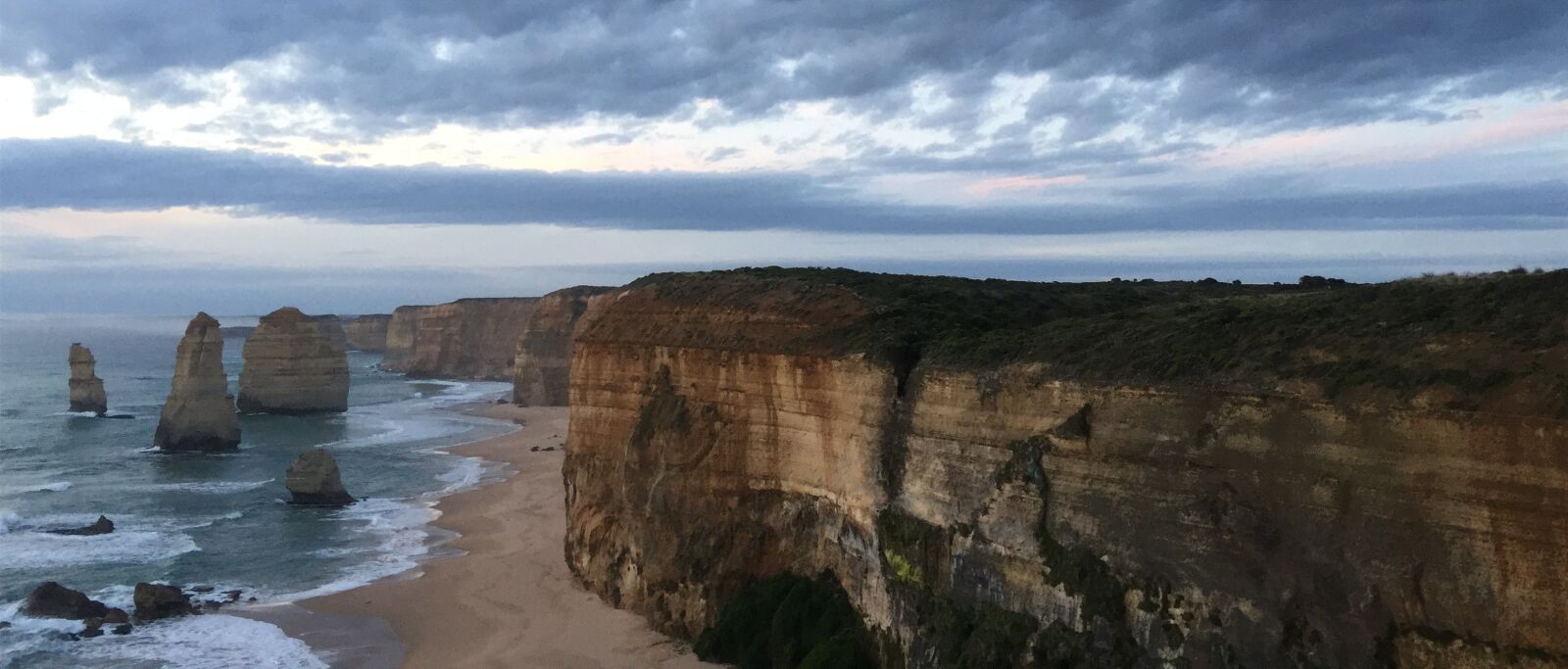 Apple iPhone 6 sample photo. Great ocean road, australia photography