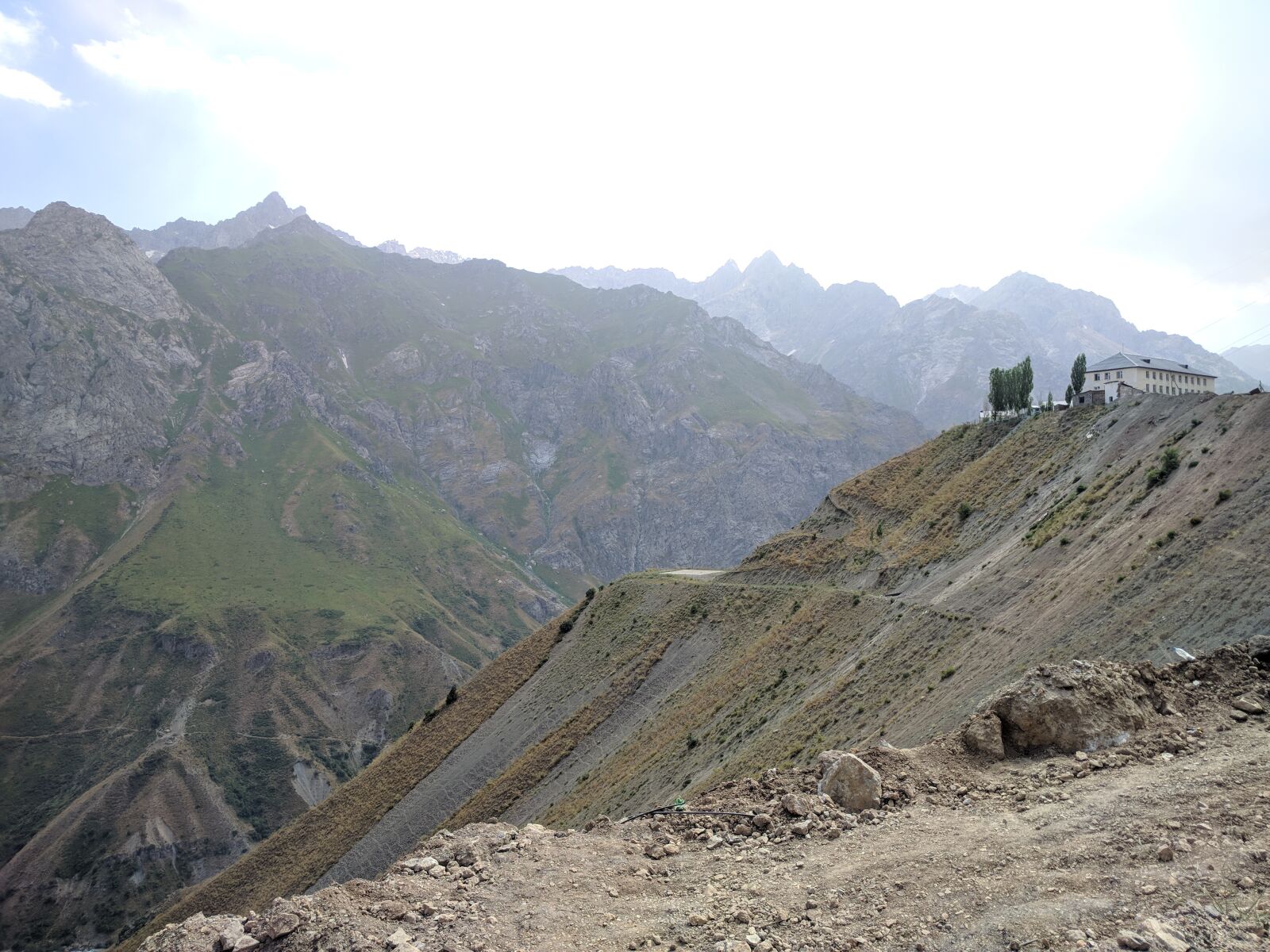 Google Nexus 6P sample photo. Mountains, tajikistan, khudjant photography