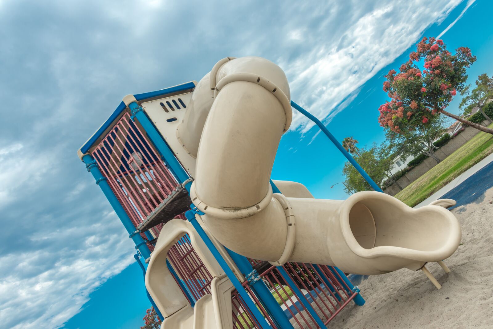 Nikon D800 sample photo. Playground, sliding, slide photography