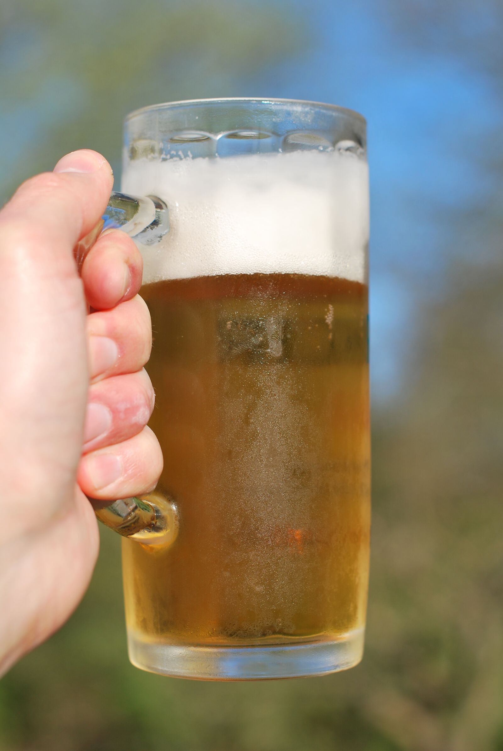 Nikon D60 sample photo. Glass, drink, beer photography