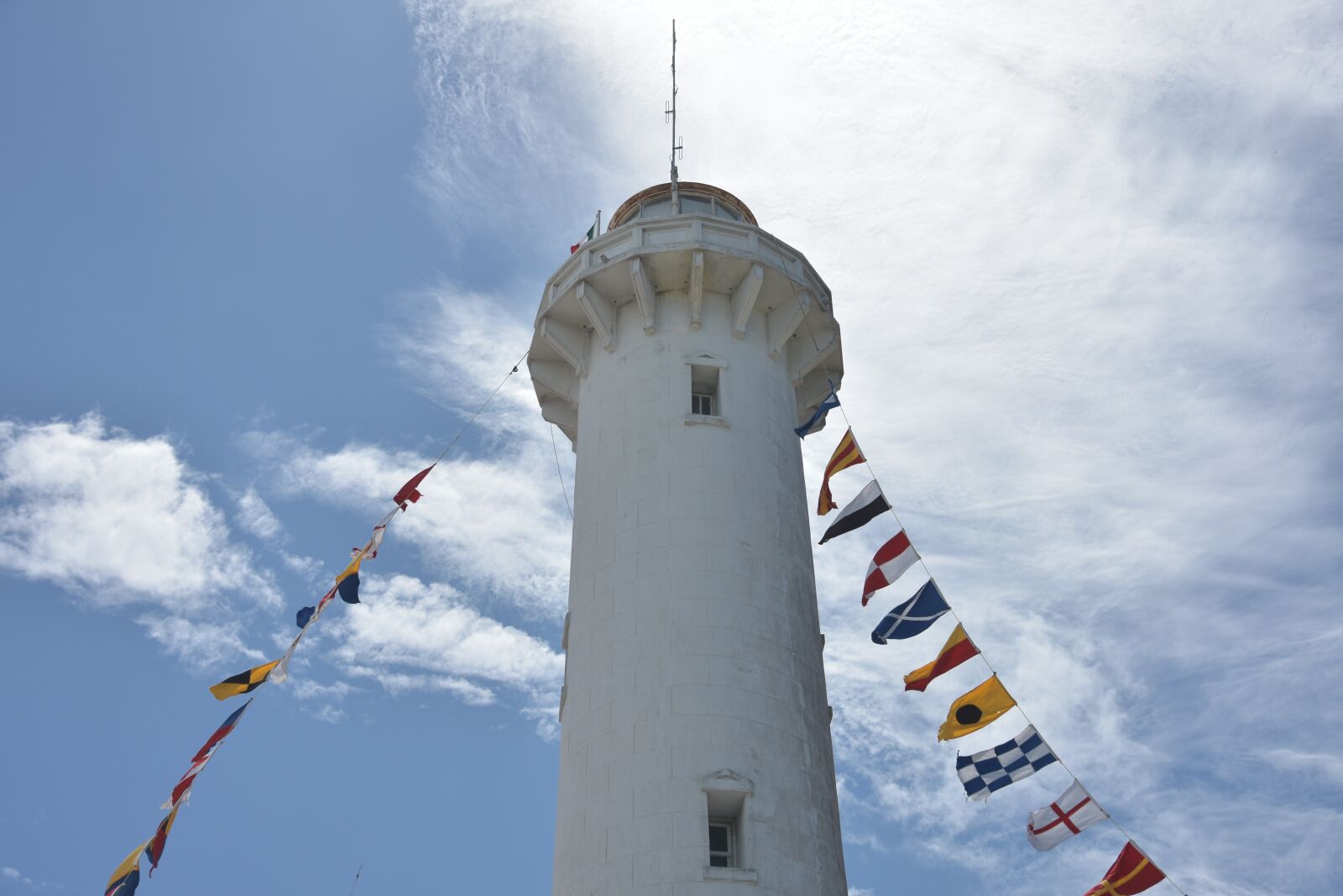 Nikon D7200 sample photo. Lighthouse, yucatan, progress photography