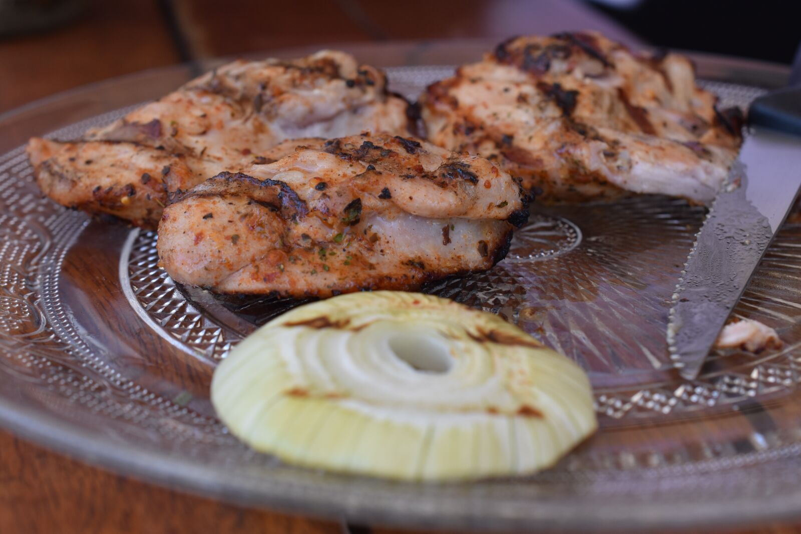 Nikon D5600 sample photo. Chicken, food, dinner photography