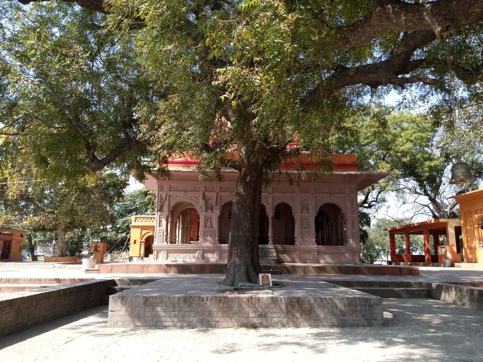 INFINIX MOBILITY LIMITED Infinix X650C sample photo. Temple, traveling, god photography