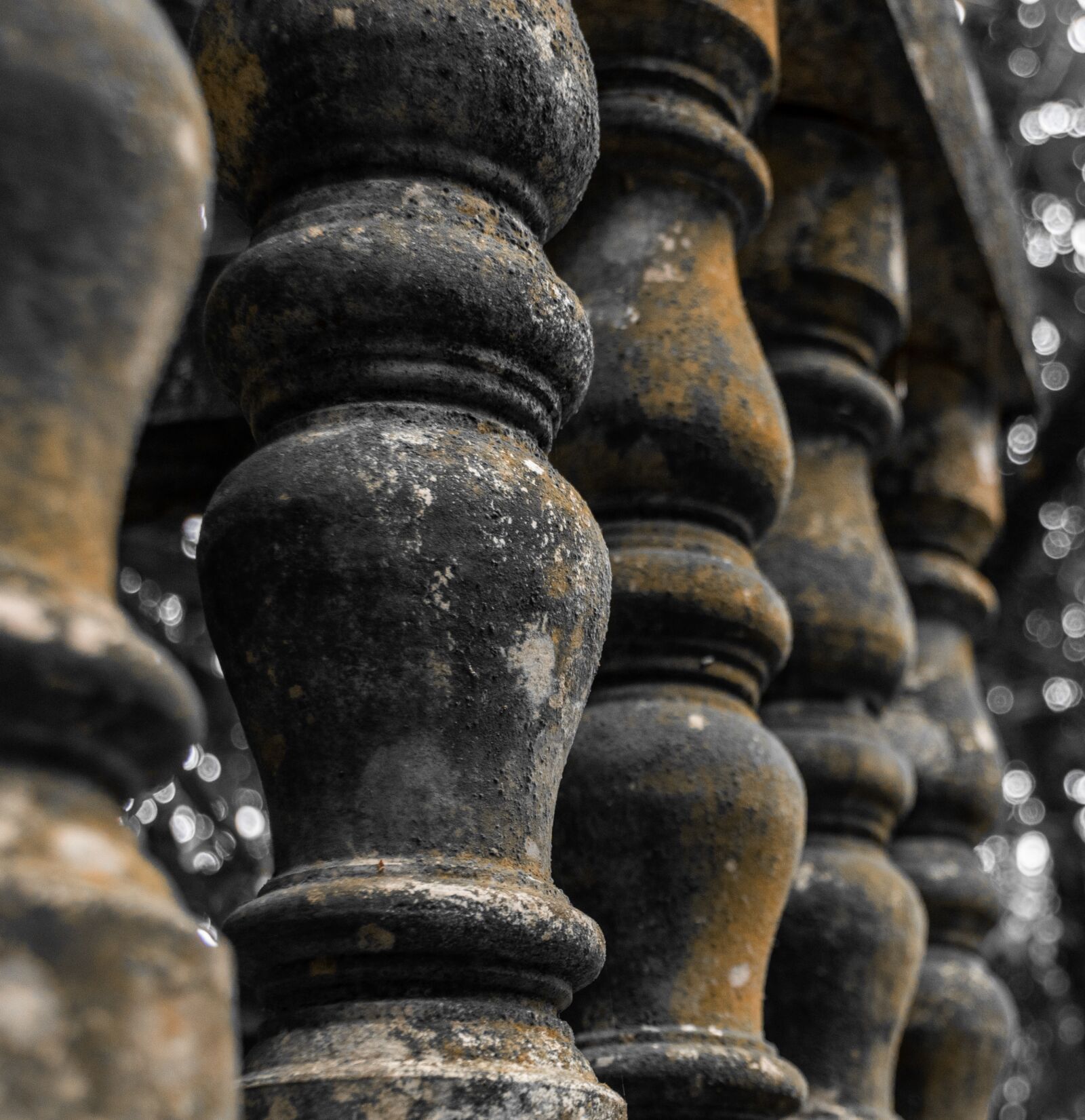 Nikon D5600 sample photo. Stone, material, figure photography
