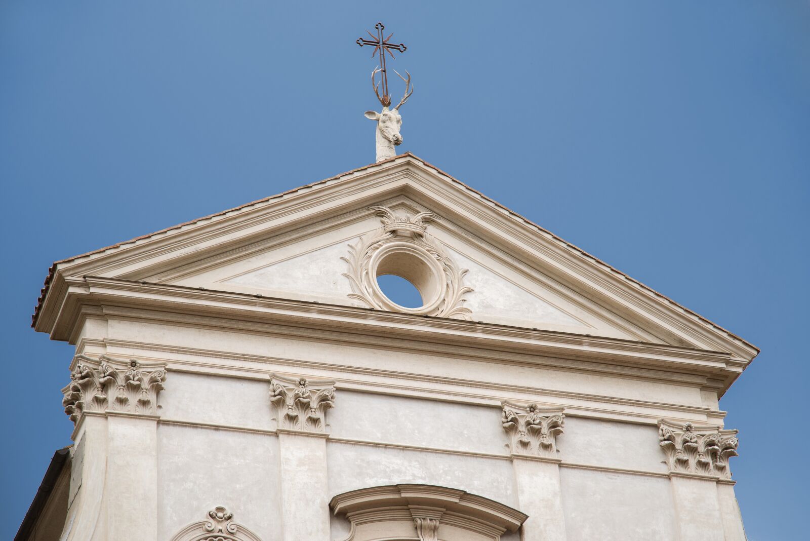 Pentax K-1 Mark II sample photo. Church, roof, cross photography