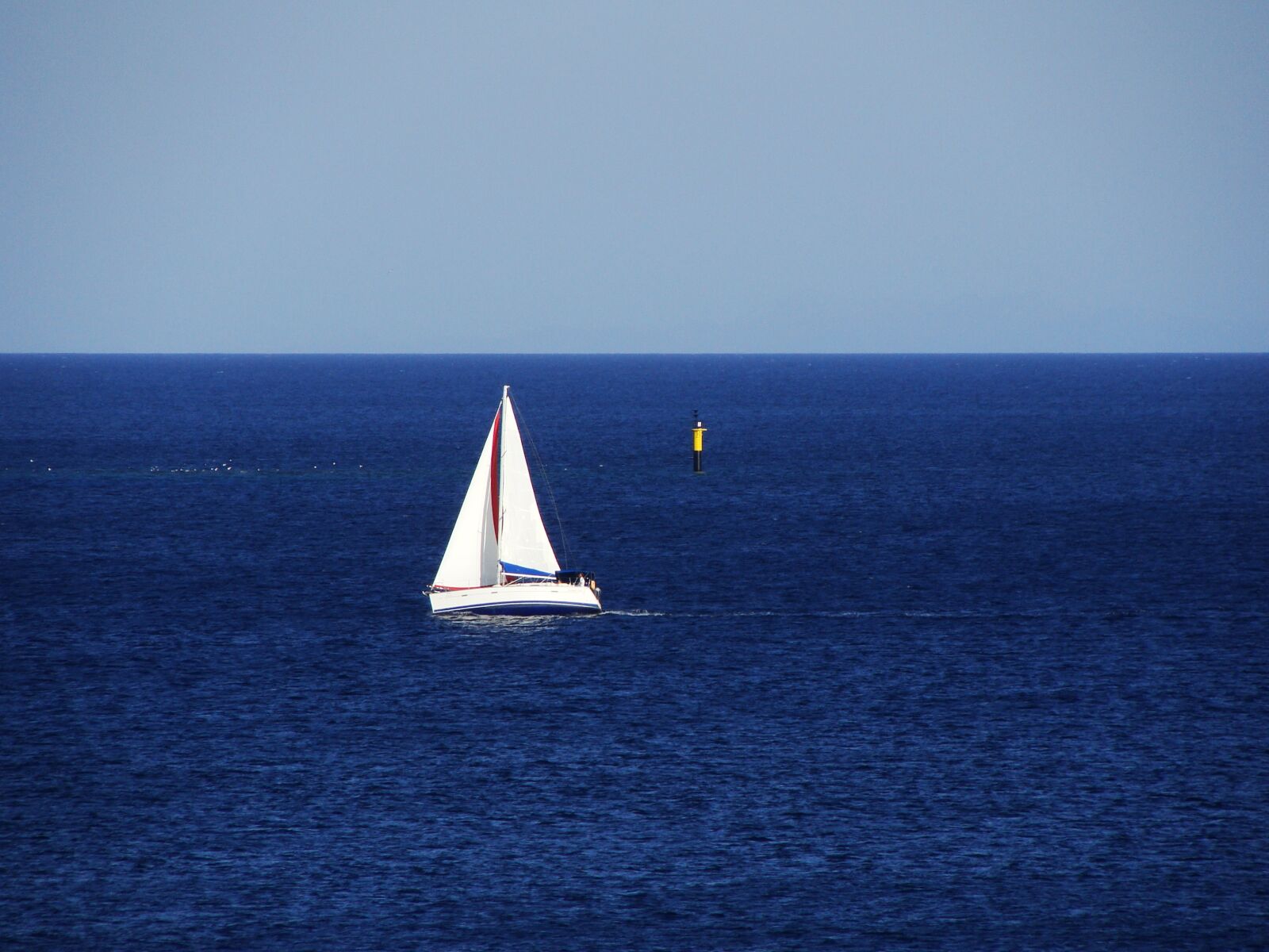 Sony Cyber-shot DSC-H10 sample photo. Sail, sail boat, sailboat photography