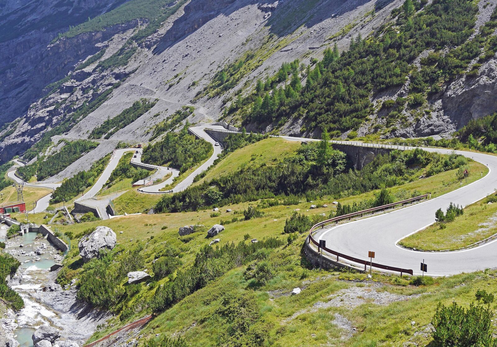 Panasonic Lumix DMC-GH3 sample photo. Mountain, road, valley, sky photography