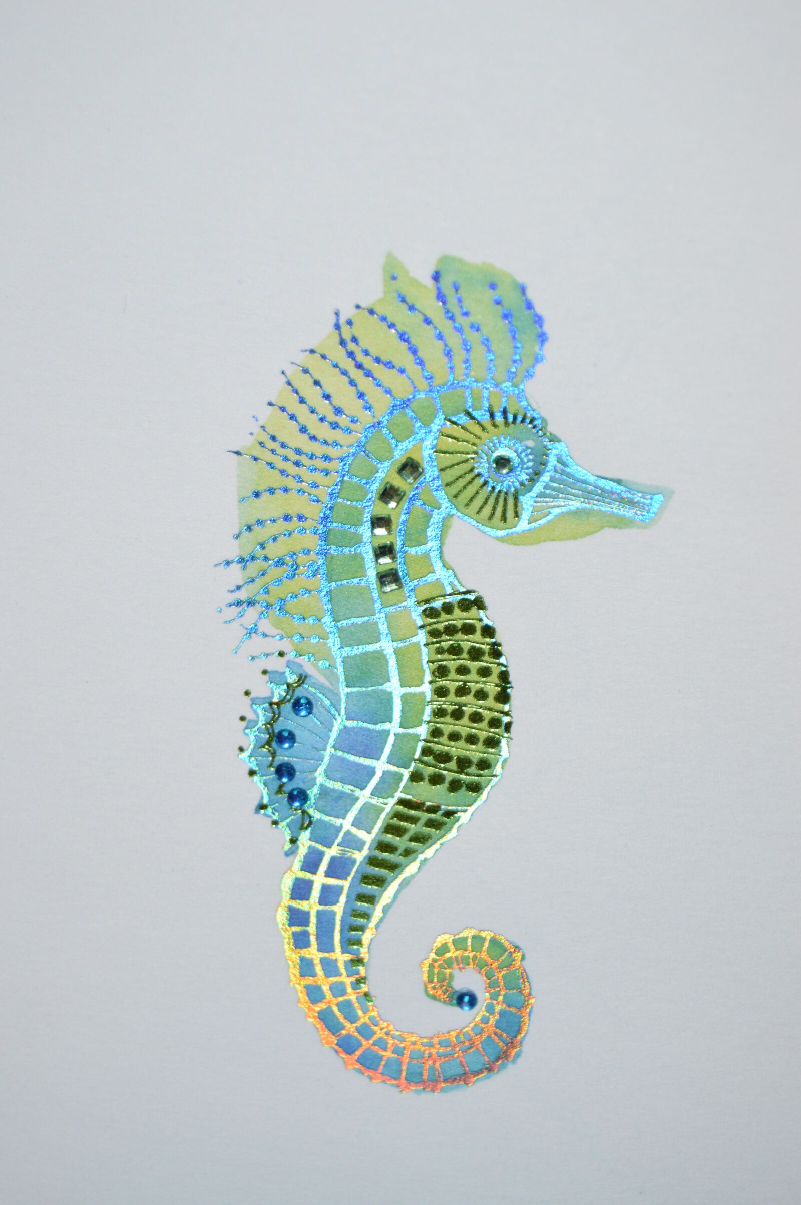 Nikon D3200 sample photo. Seahorse, sea life, aqua photography