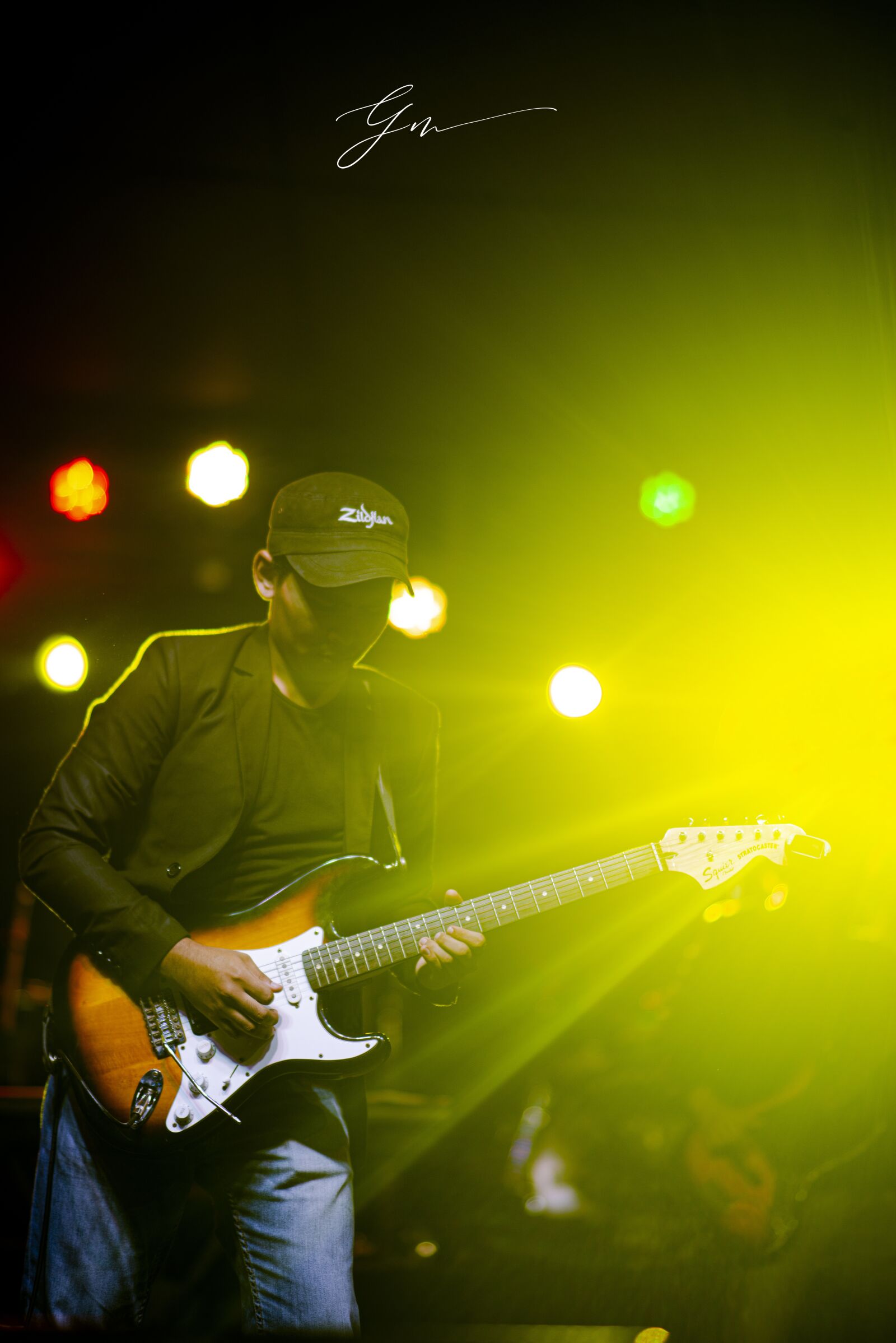 Nikon D610 sample photo. Music, guitar, rock photography