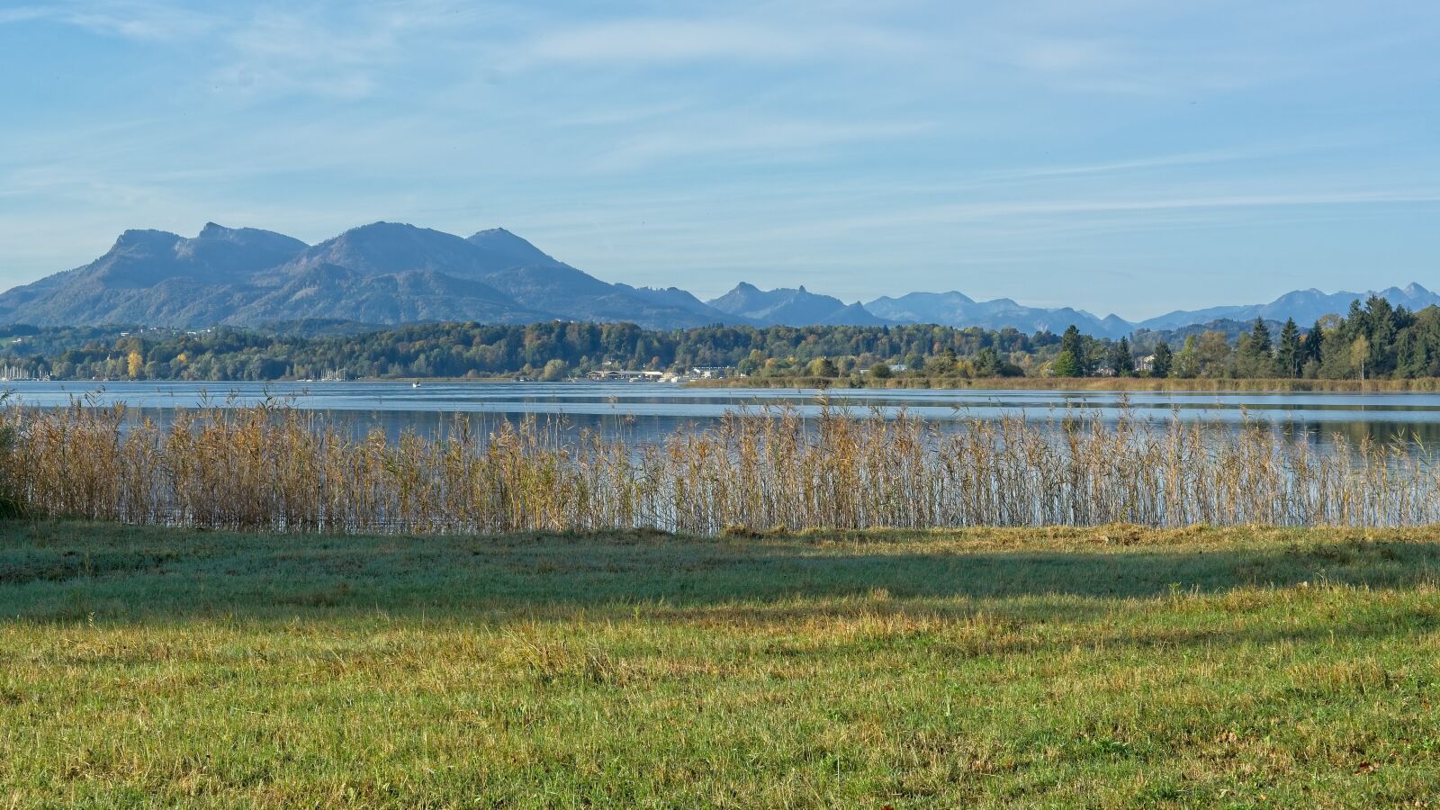 Nikon D7100 sample photo. Landscape, upper bavaria, chiemsee photography