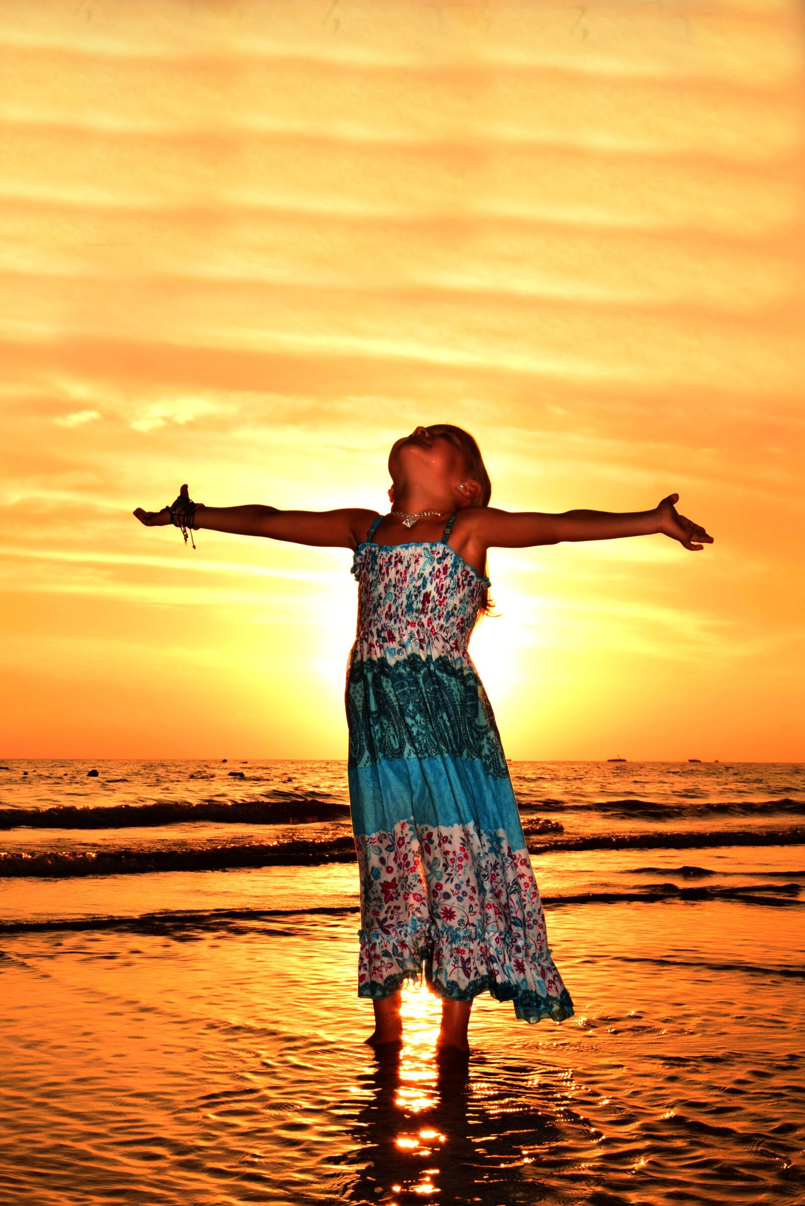 Nikon D5300 sample photo. Girl, day, sunset photography