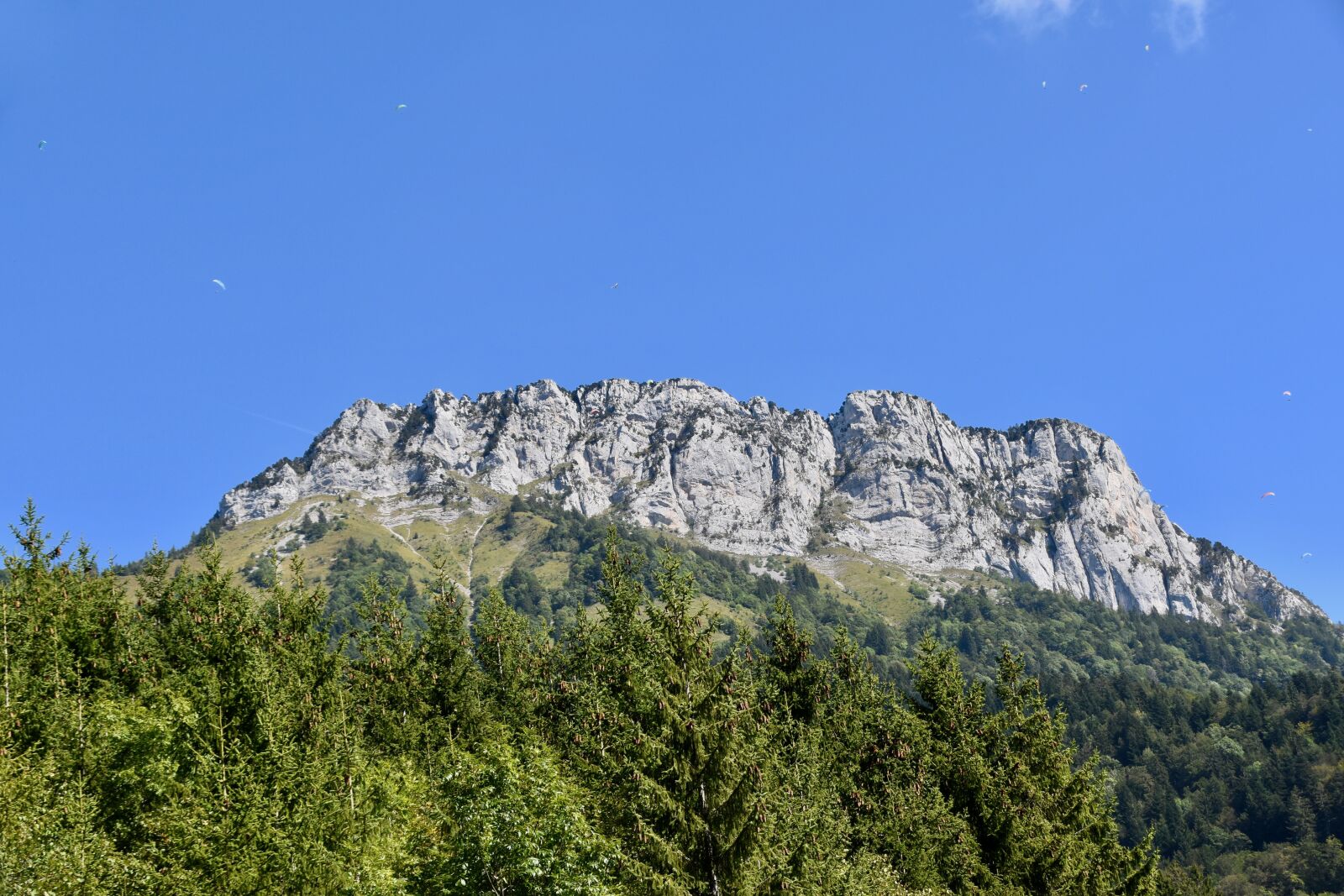 Nikon D5600 sample photo. Mountain scenery, panoramic views photography