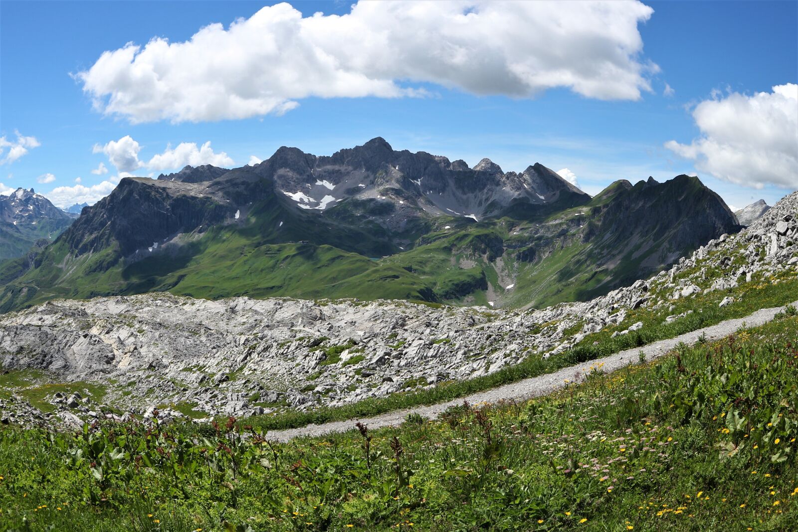 Canon EOS M10 sample photo. Mountains, austria, lech valley photography