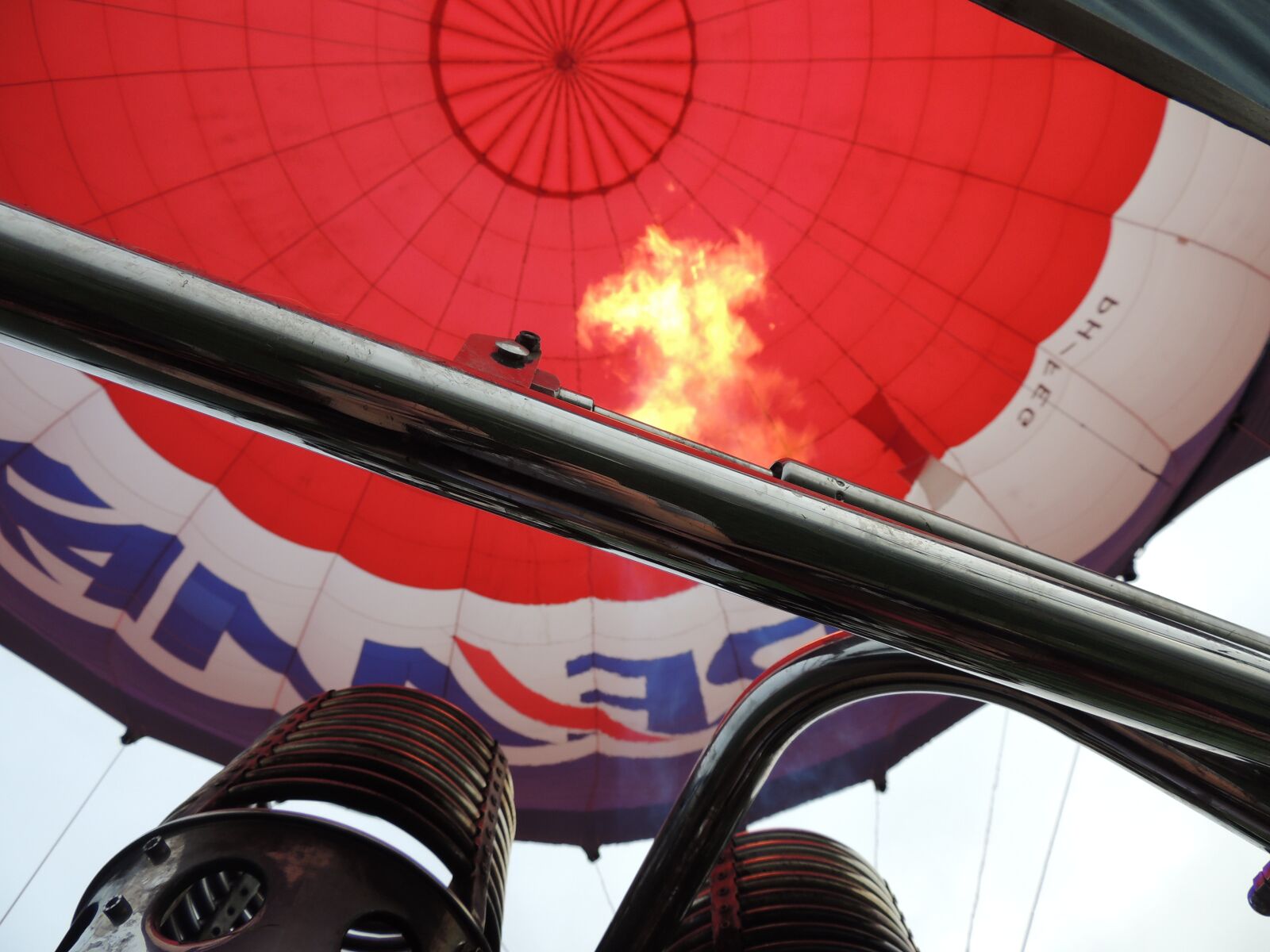 Nikon Coolpix P510 sample photo. Balloon, heat, height photography