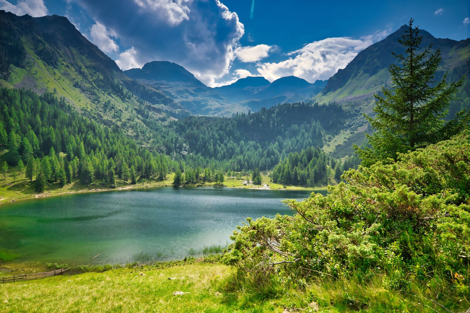 Nikon D5300 sample photo. Landscape, hiking lake, mountains photography