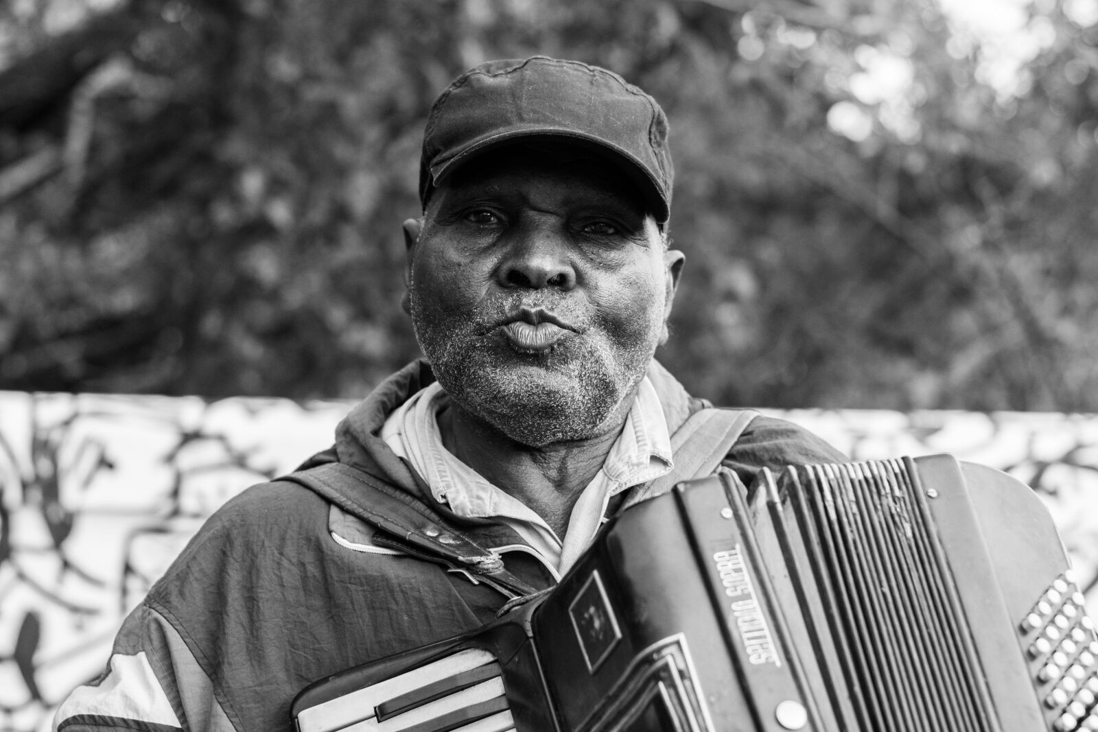 Nikon D3100 sample photo. Music, man, artist photography