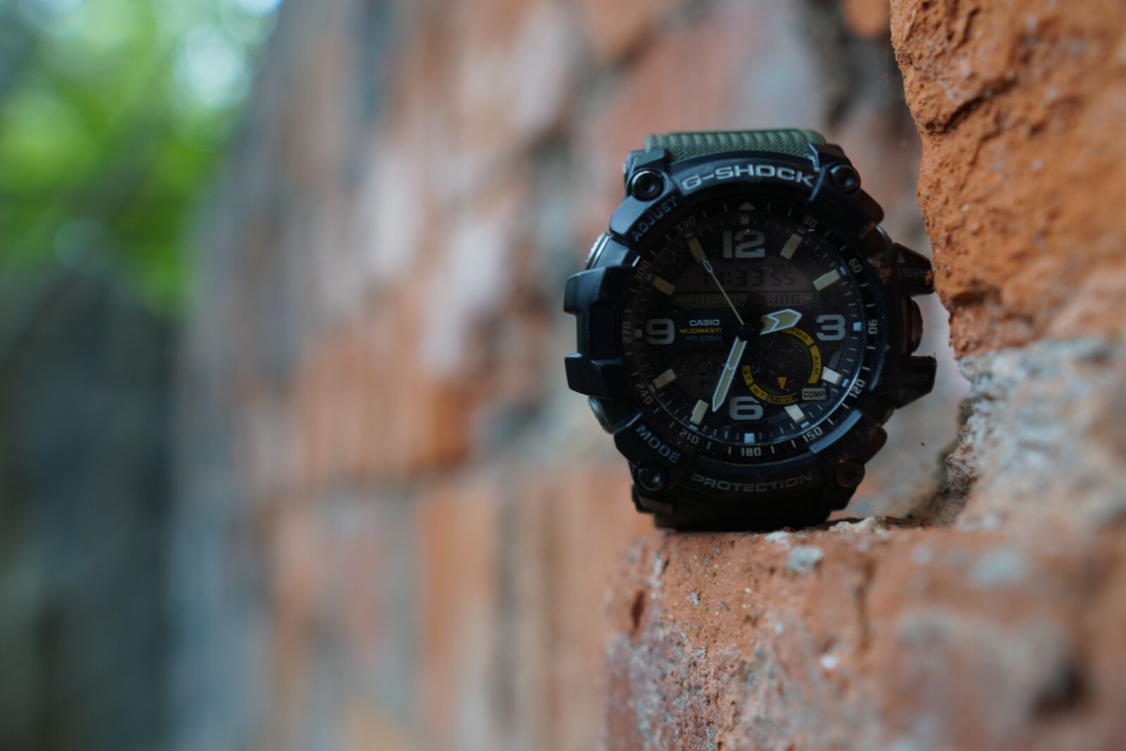 Sony a6400 + Sigma 16mm F1.4 DC DN | C sample photo. Casio, forest, a watch photography
