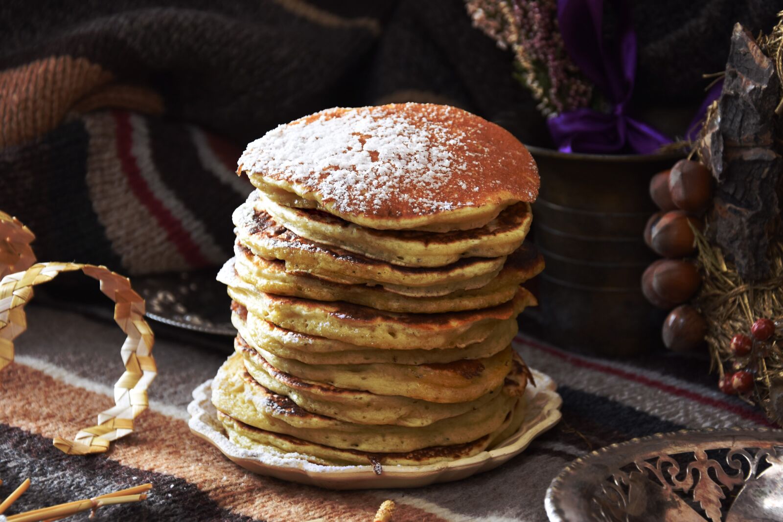 Nikon D7200 sample photo. Eating, pancake, food photography