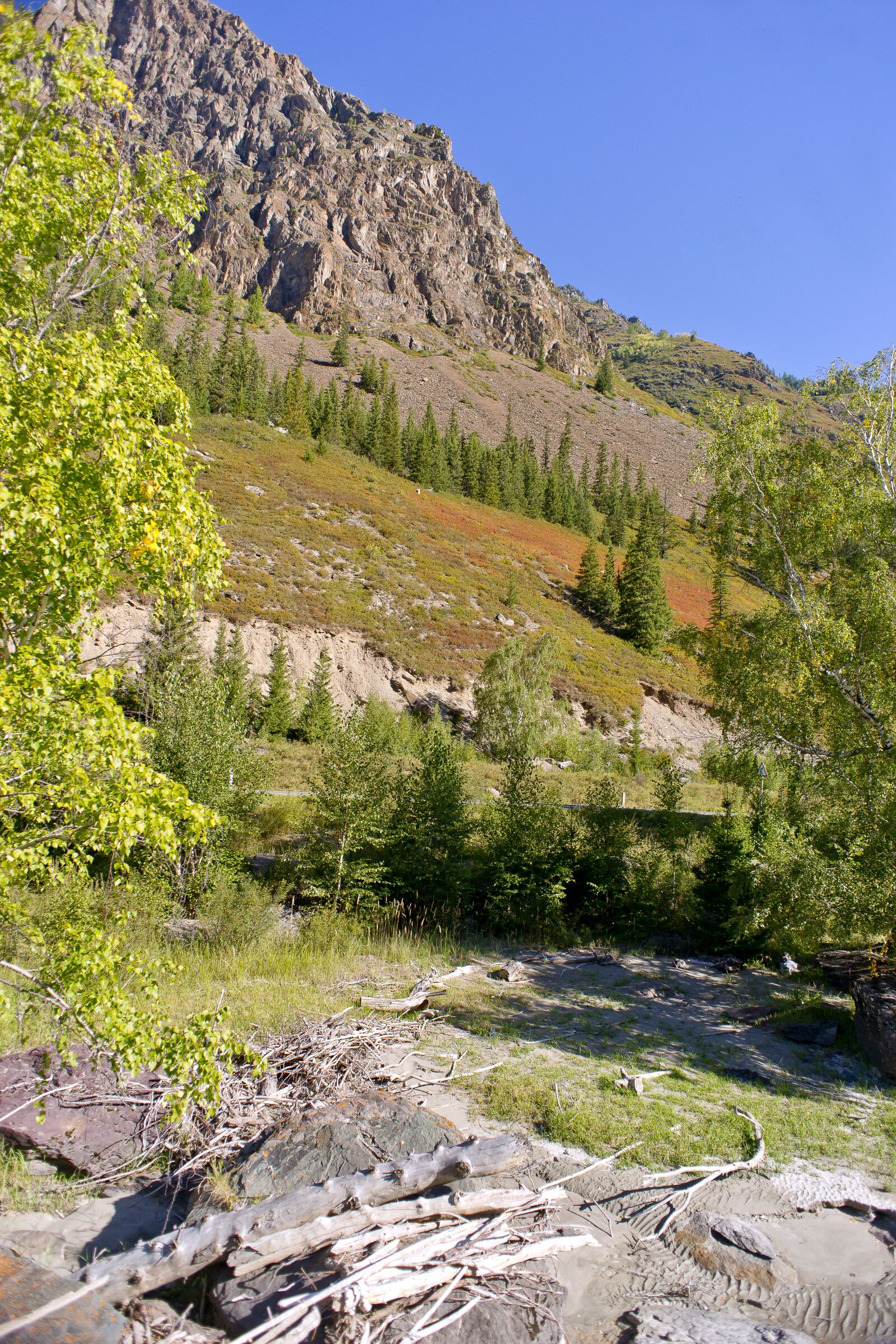 Sony Alpha DSLR-A850 sample photo. Mountains, altai, landscape photography