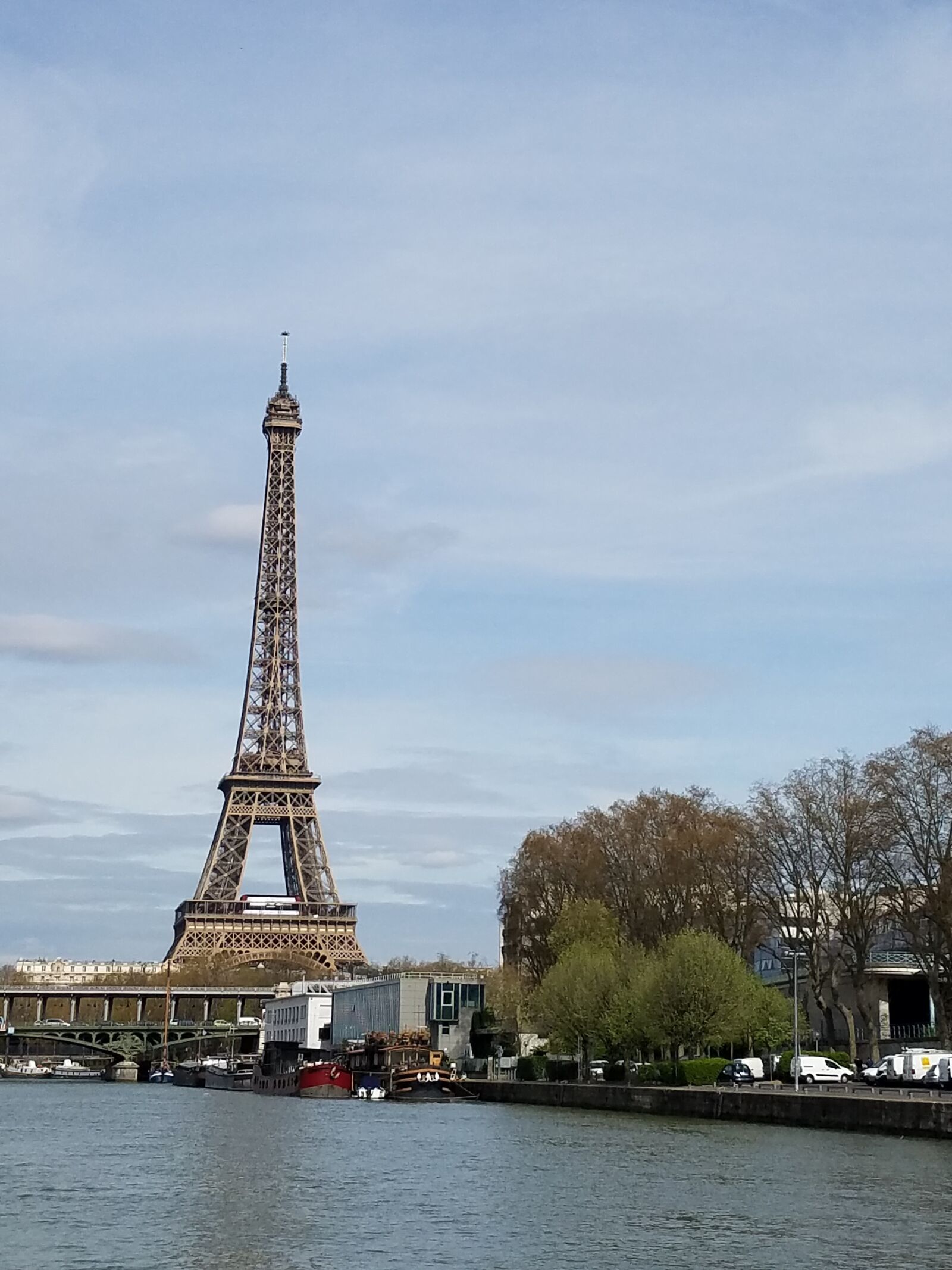 Samsung Galaxy S7 Edge sample photo. Eiffel tower, seine, paris photography