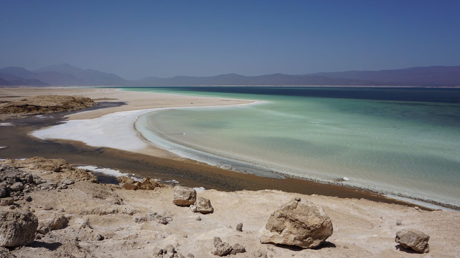 Sony a6000 sample photo. Salt, lake, salt mine photography