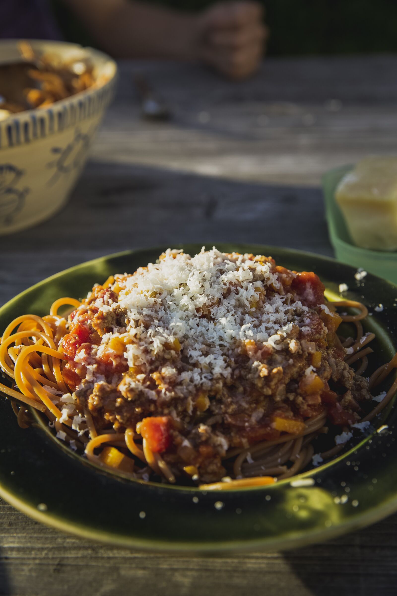 Canon EF 24-70mm F2.8L II USM sample photo. Spaghetti, noodles, pasta photography