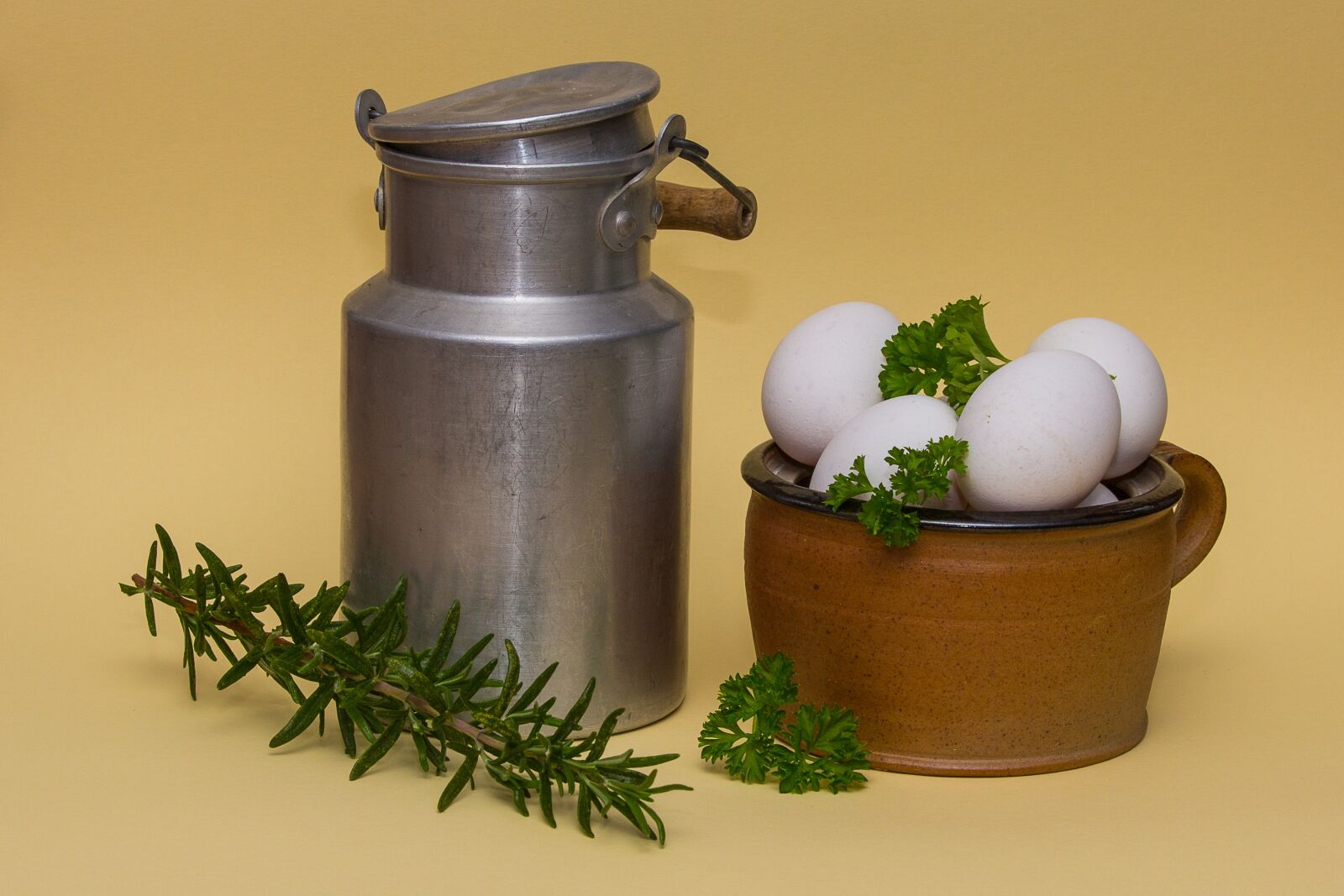 Canon EOS 5D Mark III sample photo. Milk, egg, eat photography