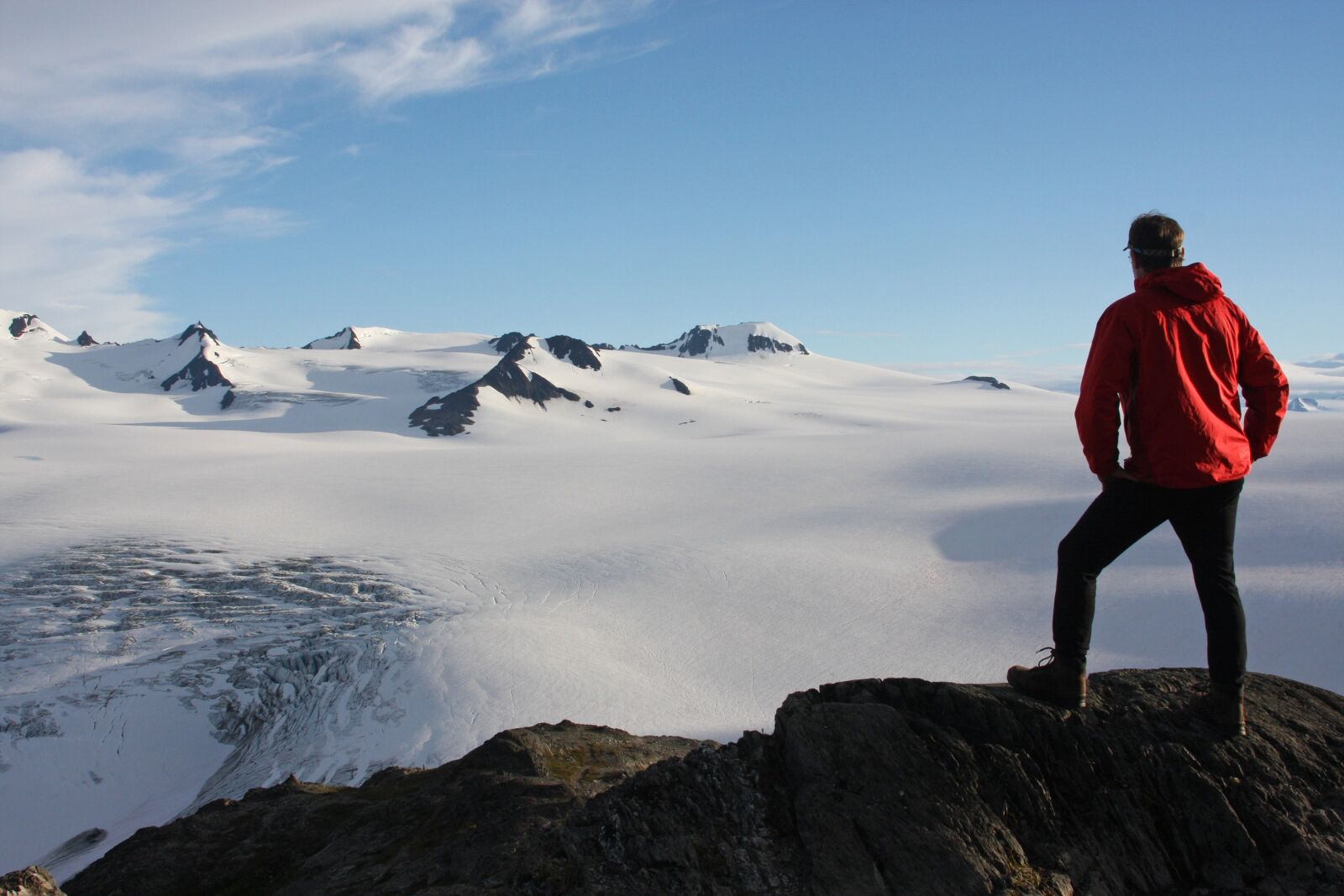 Canon EOS 40D sample photo. Mountains, climber, peak photography