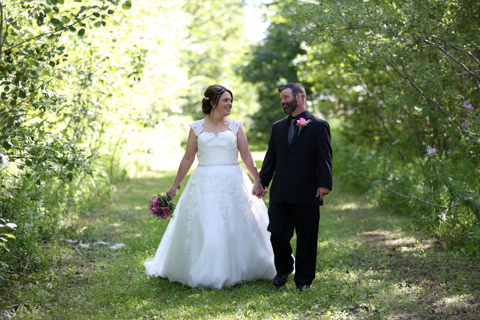 Canon EOS 5D Mark III sample photo. Bride, groom, wedding photography