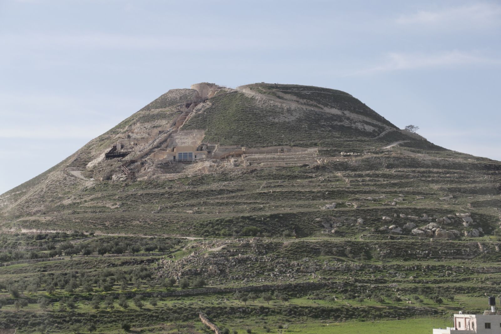 Canon EOS 7D Mark II sample photo. Herod, history, herodium photography