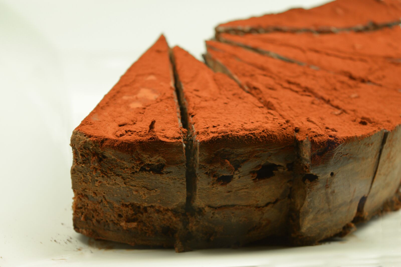 Nikon D3300 sample photo. Cake, chocolate, pie photography
