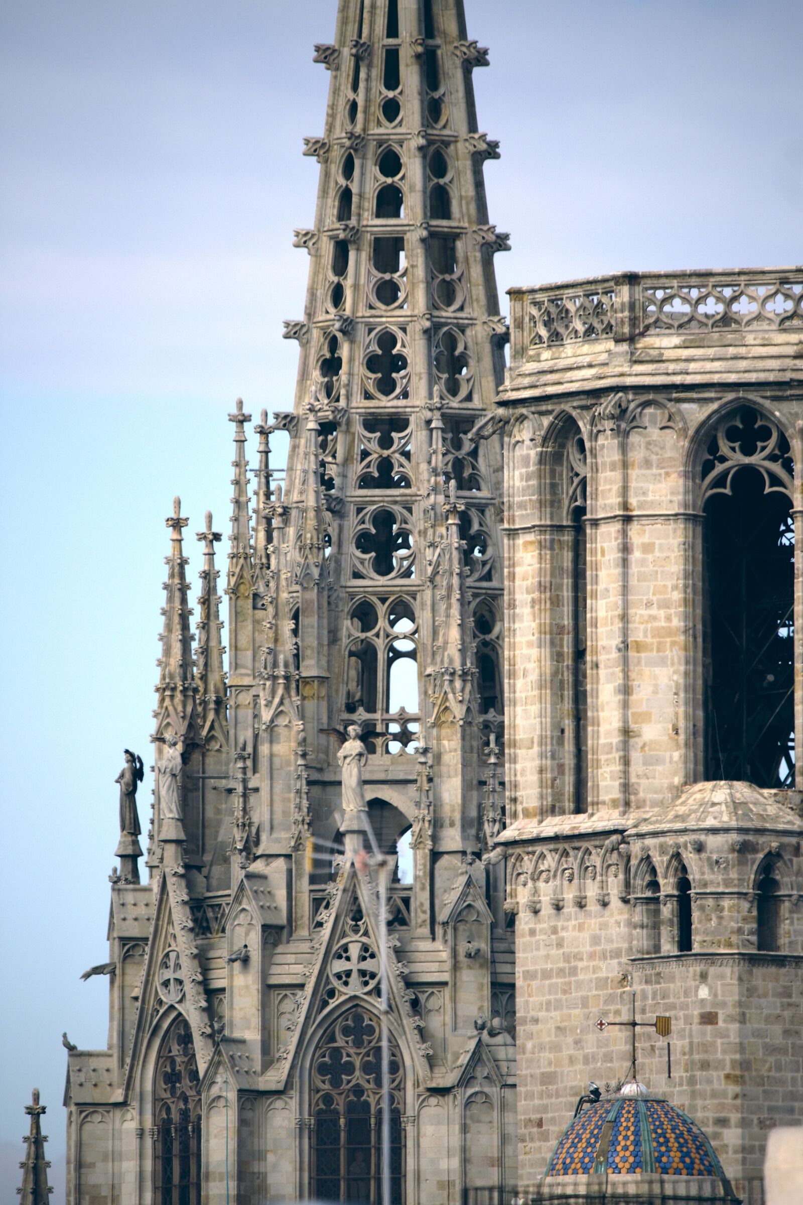 Canon EOS 6D Mark II sample photo. Barcelona, cathedral, spain photography