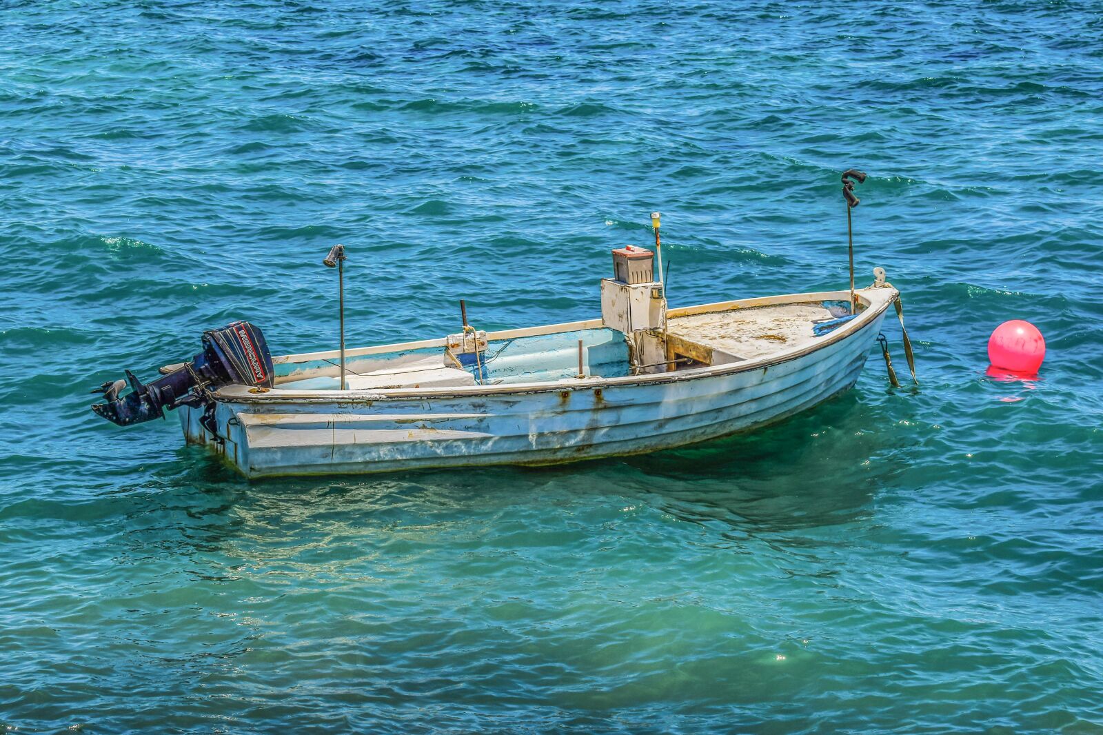 Nikon D3300 sample photo. Boat, sea, summer photography
