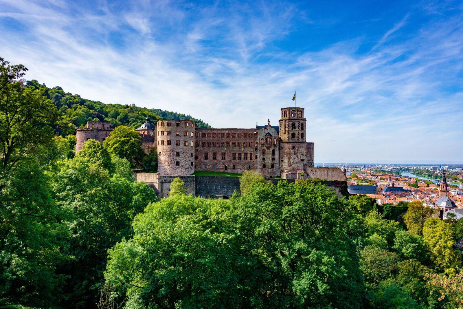 Sony a6000 sample photo. Heidelberg, castle, heidelberg castle photography