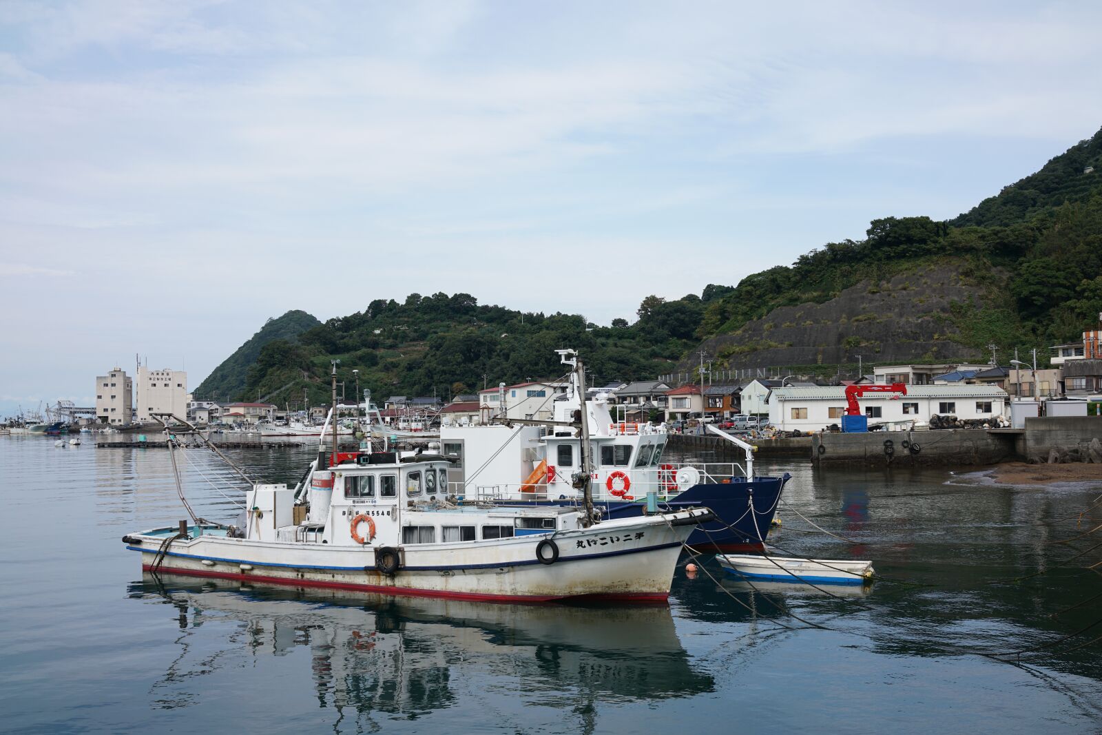 Sony Cyber-shot DSC-RX1R II sample photo. Fishing boat, ship, fish photography