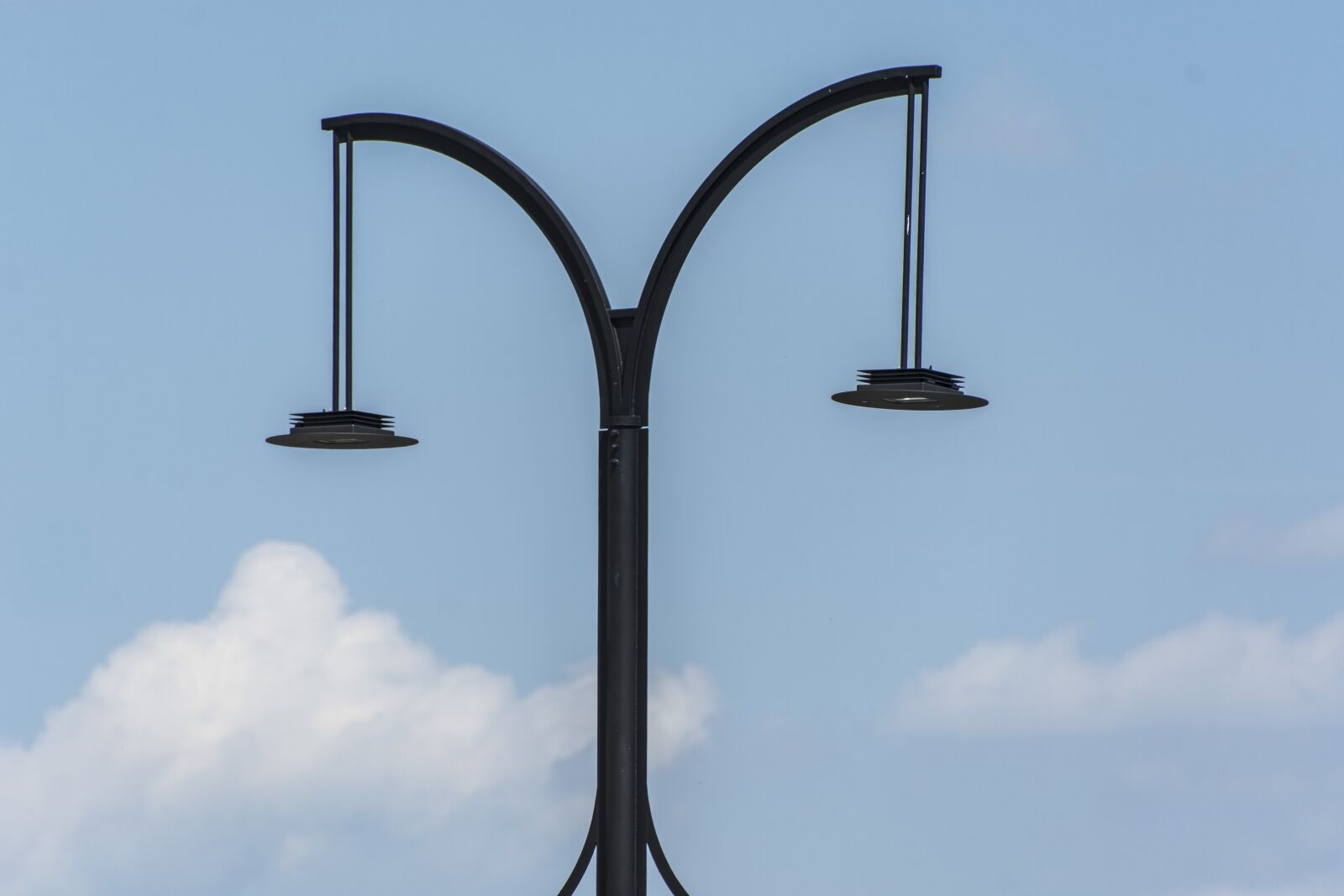 Nikon D7100 sample photo. Street lighting lamp, lighting photography