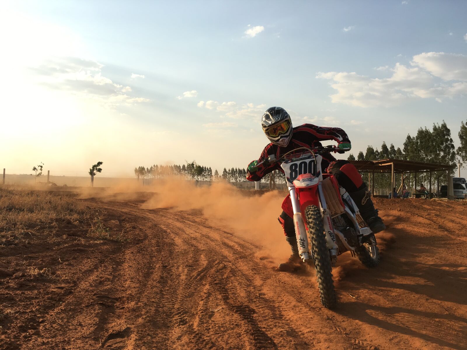 Apple iPhone 6s sample photo. Bike, motocross, speed photography