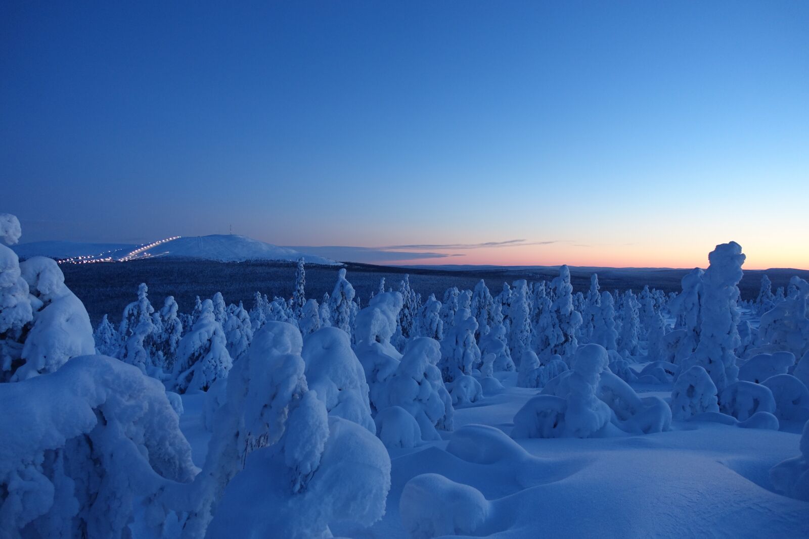 Sony Cyber-shot DSC-RX100 III sample photo. Snow, winter landscape, k photography
