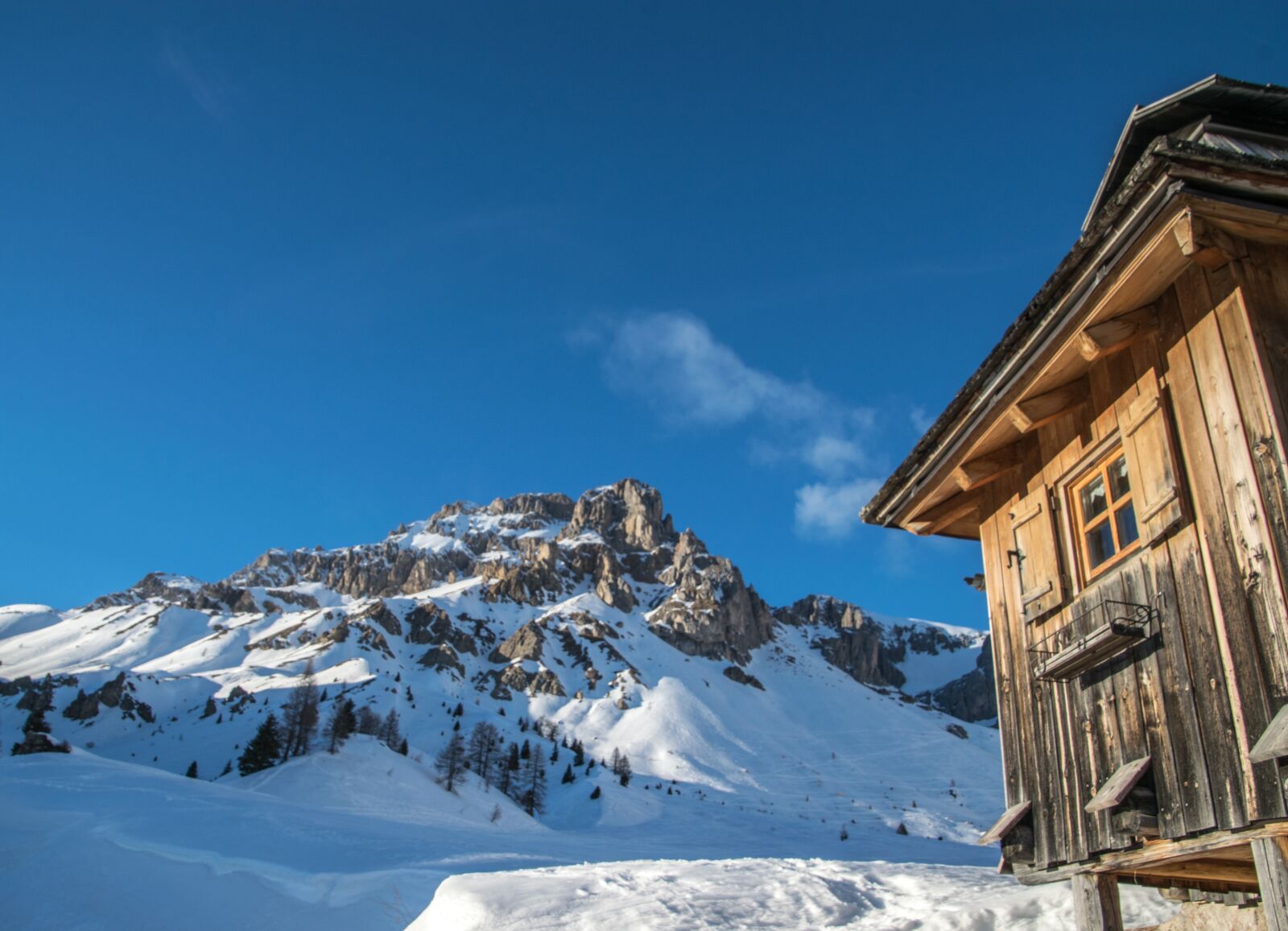 Nikon D5300 sample photo. Chalet, trentino alto adige photography