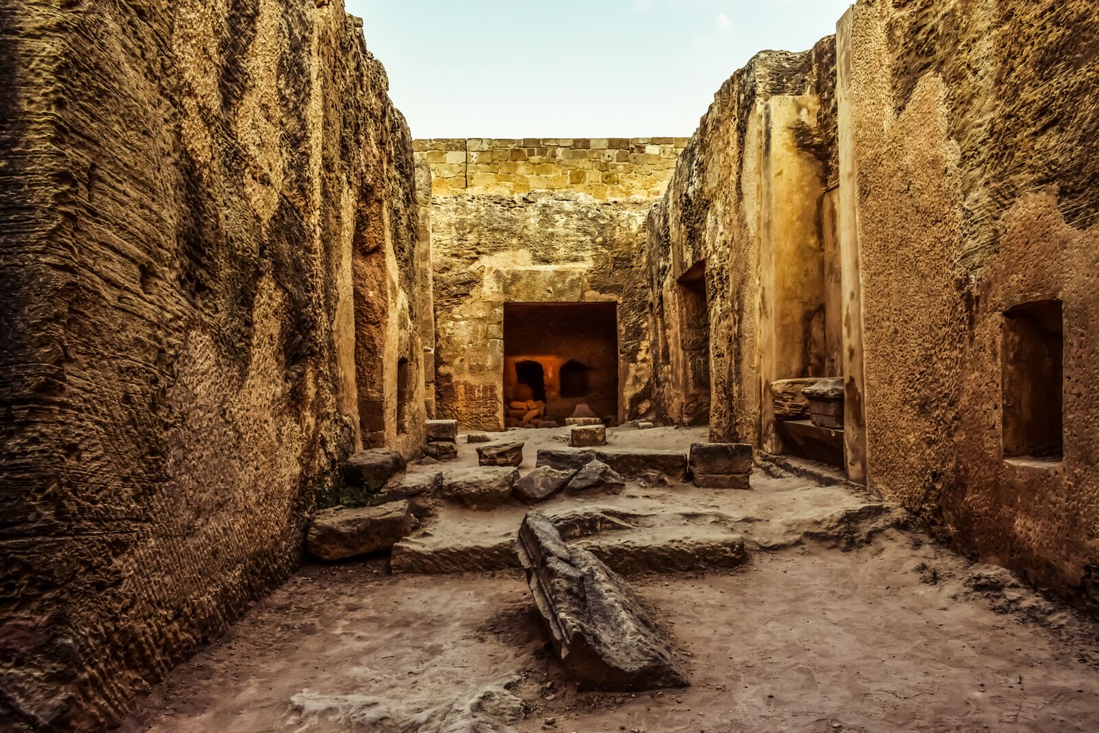 Nikon D3300 sample photo. Cyprus, paphos, tombs of photography