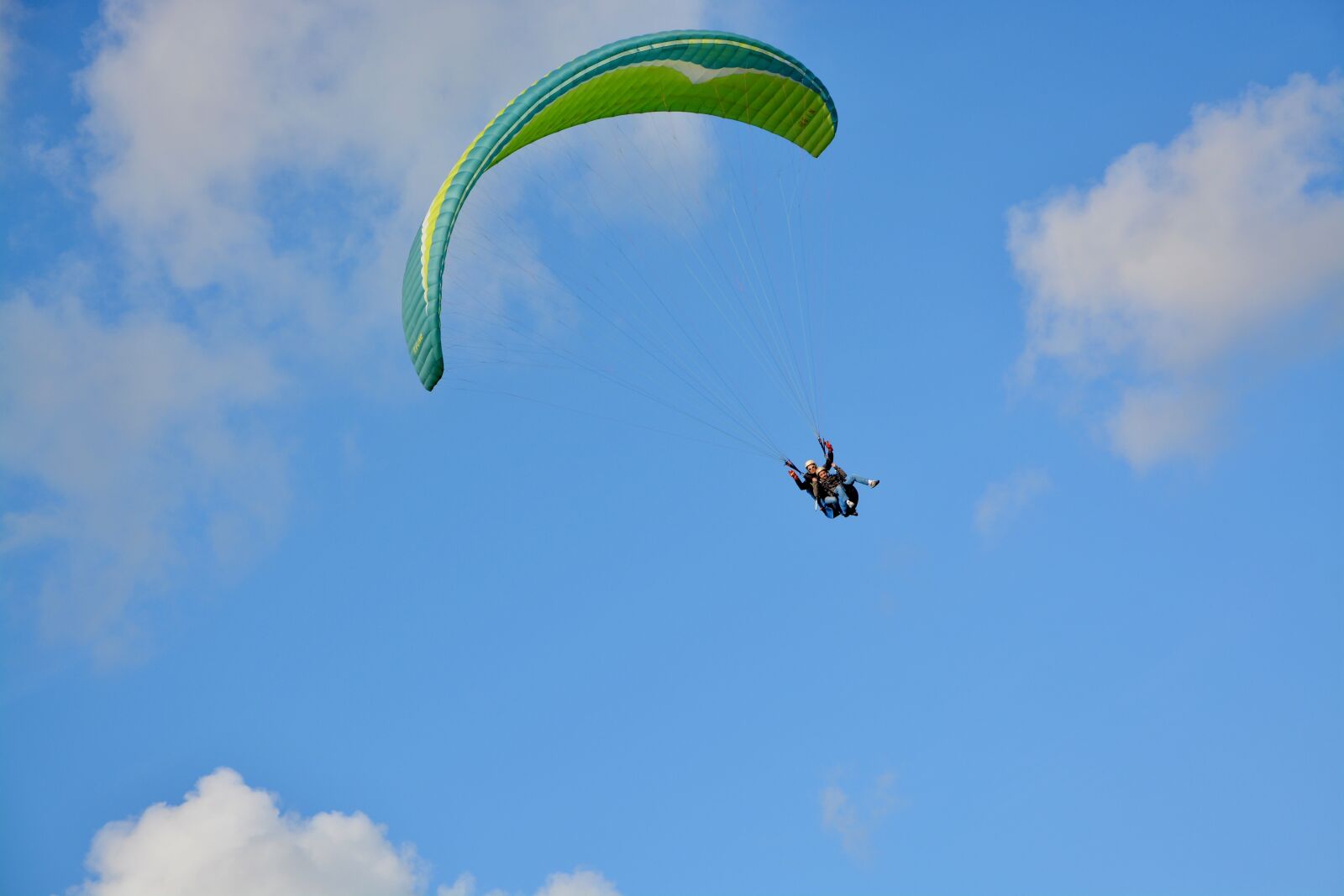 Nikon D5200 sample photo. Paragliding, paraglider, adventure photography
