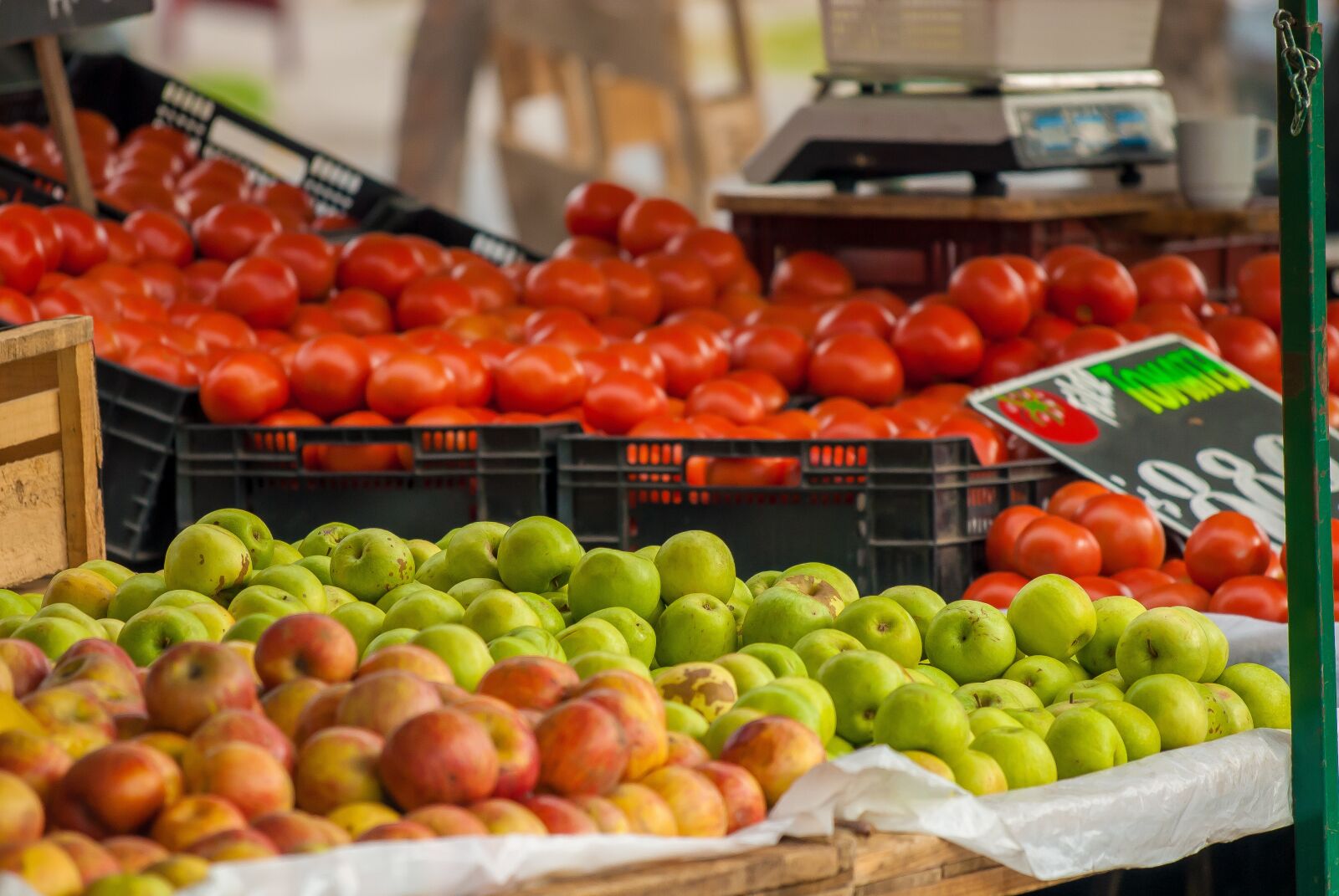 Nikon D200 sample photo. Vegetables, fruit, vegetable photography
