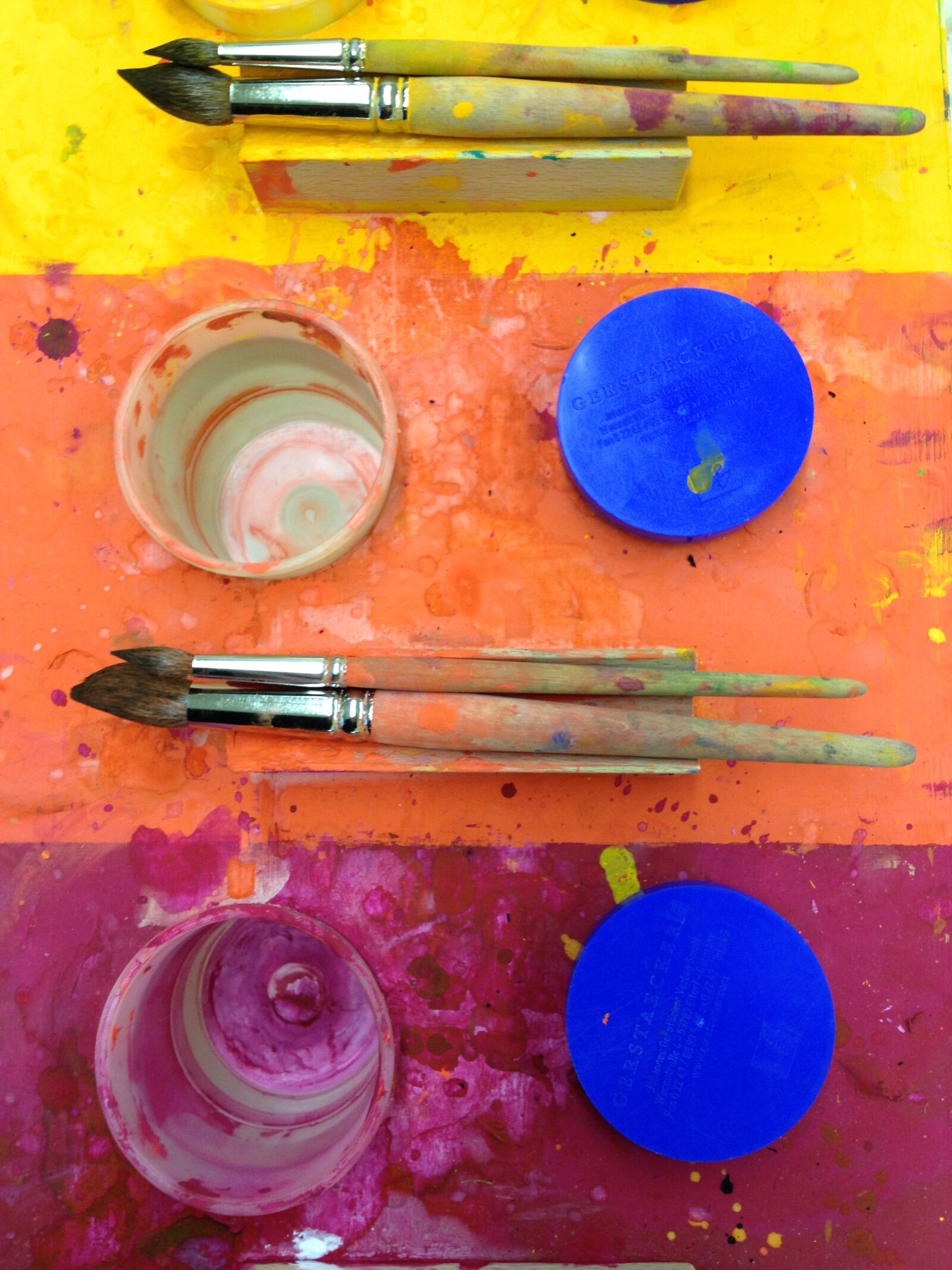 Apple iPhone 4S sample photo. Paint, staining, brush photography