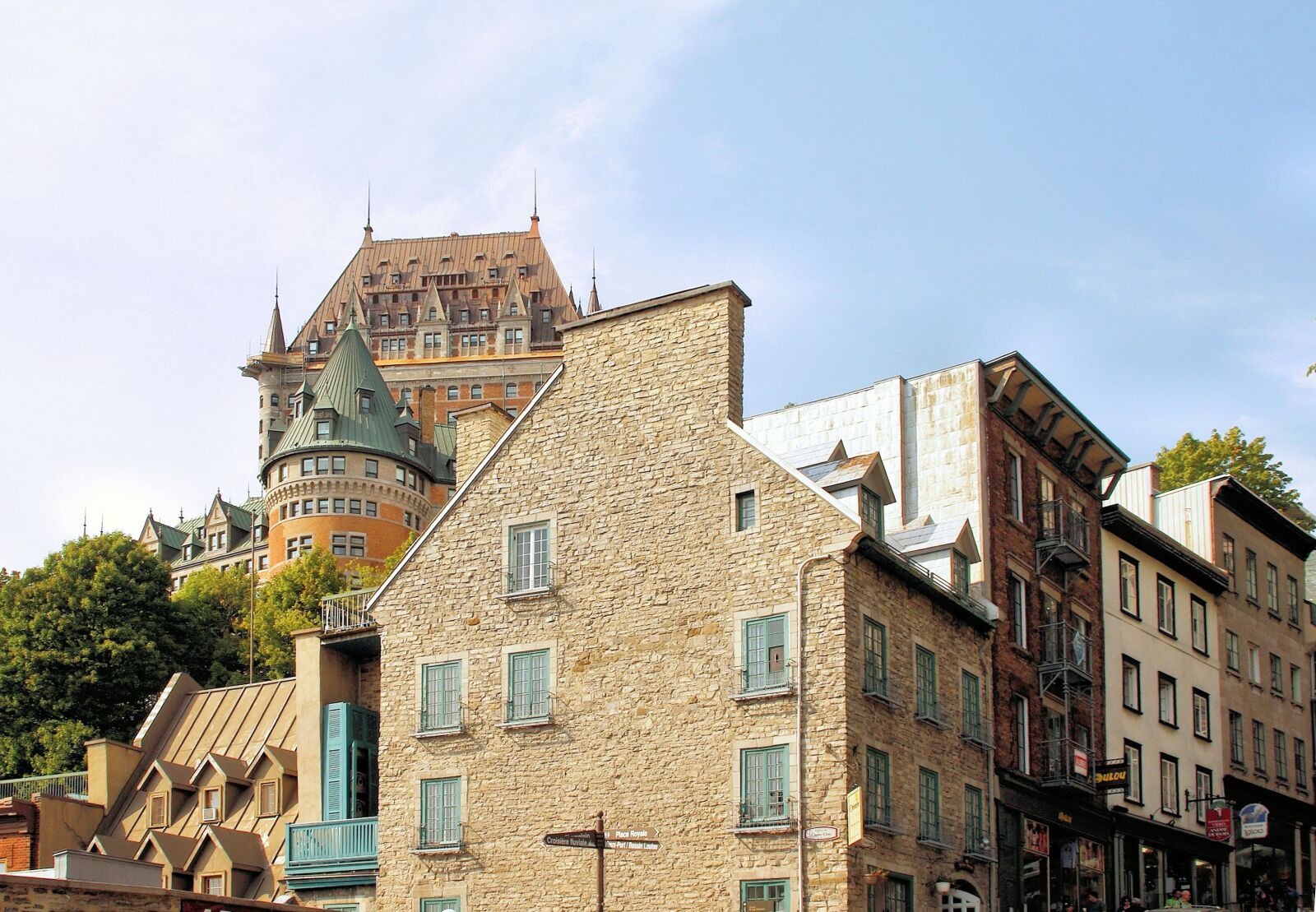 Pentax K200D sample photo. Canada, quebec, vieux-quebec photography